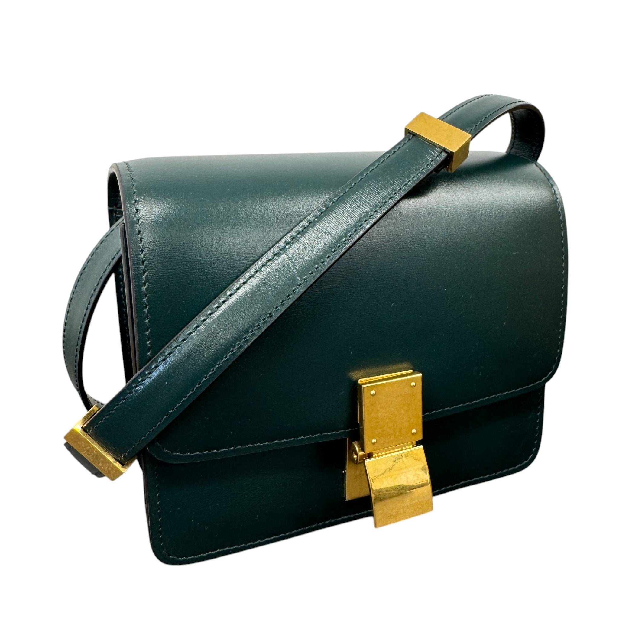 Women's Classic Box Bag Green