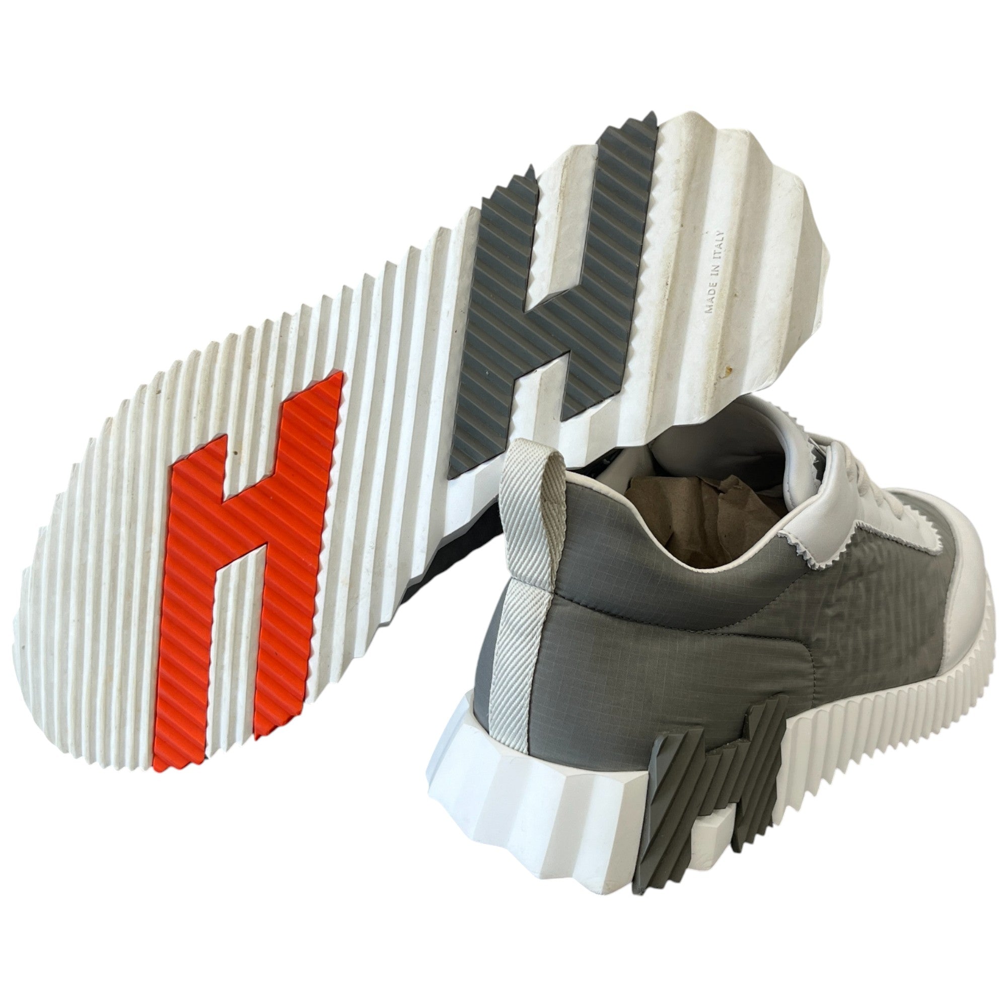 Men's Bouncing Low Trainers Grey Size EU 44 / UK 10