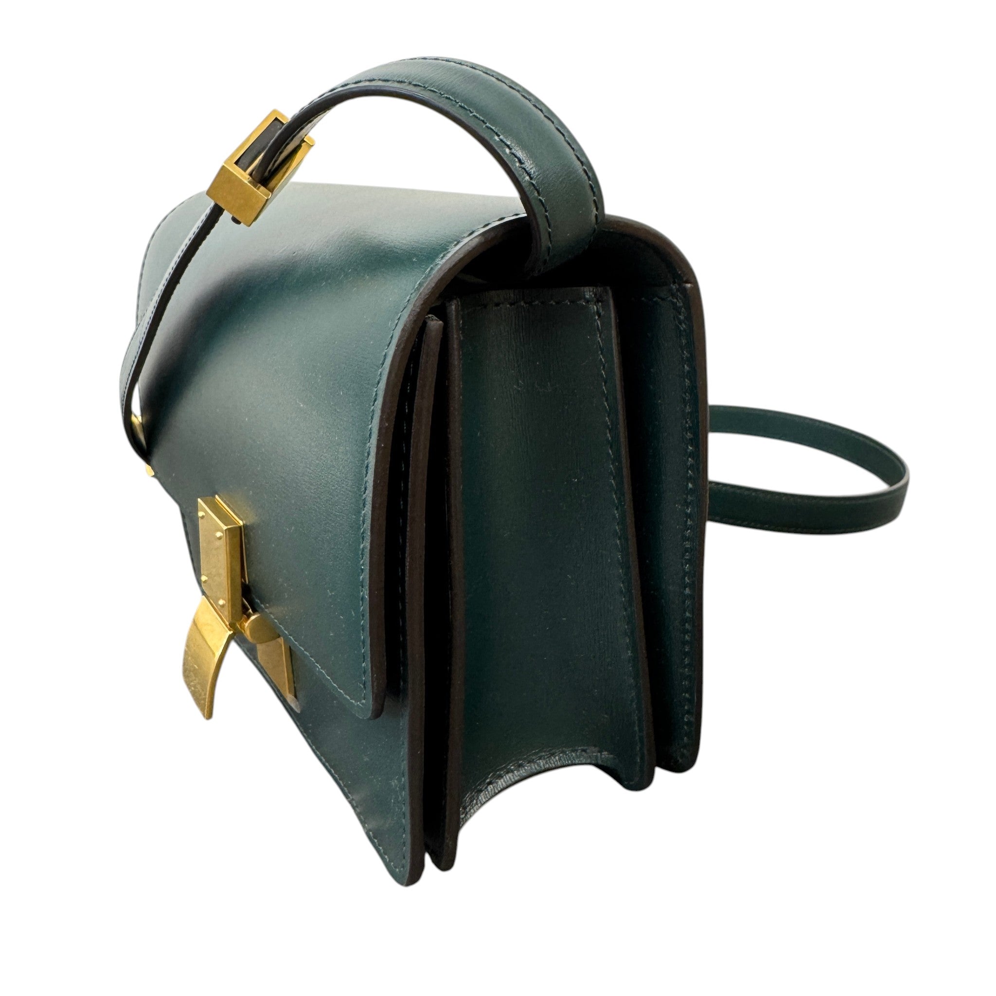 Women's Classic Box Bag Green