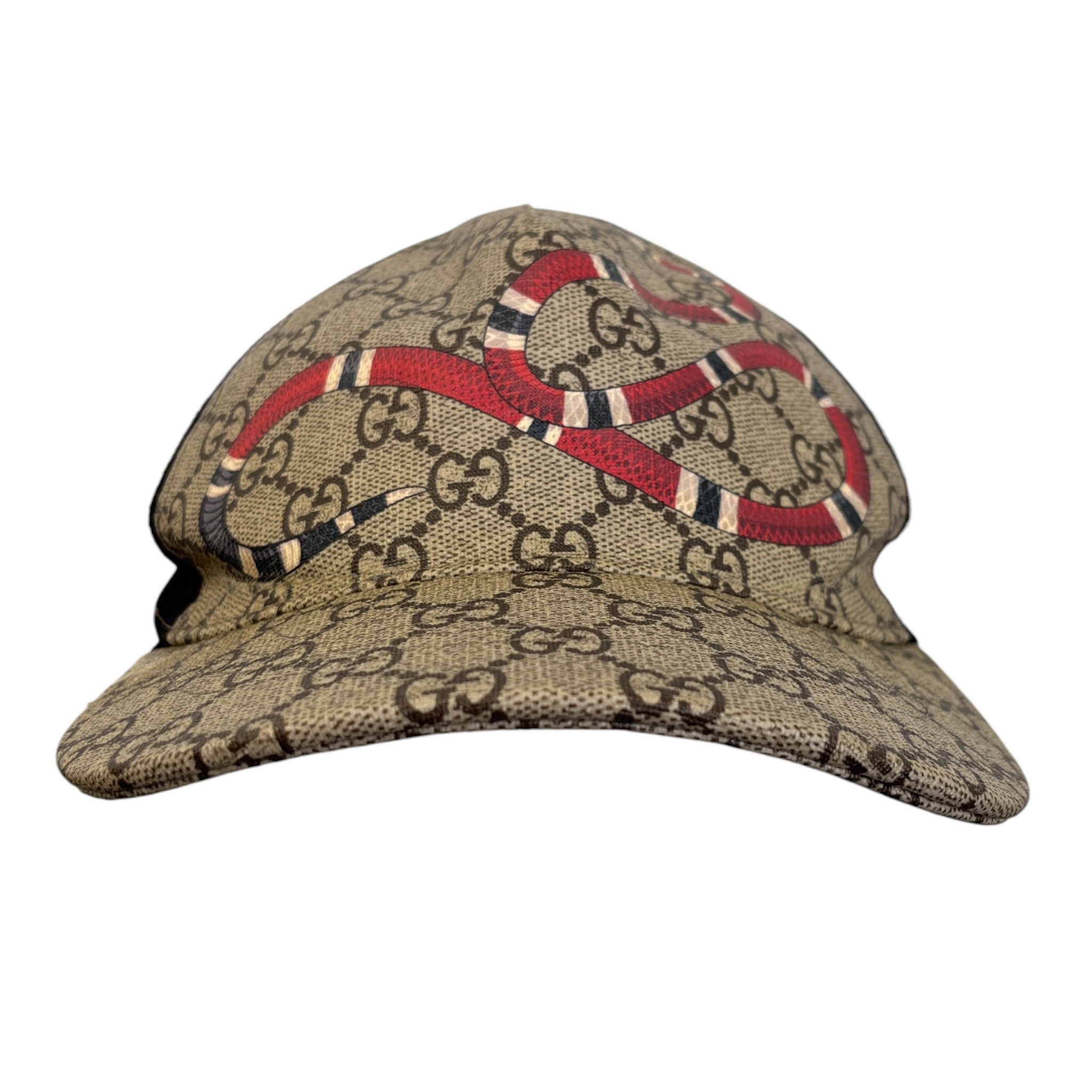 Men's Gg Supreme Hat Black Size M