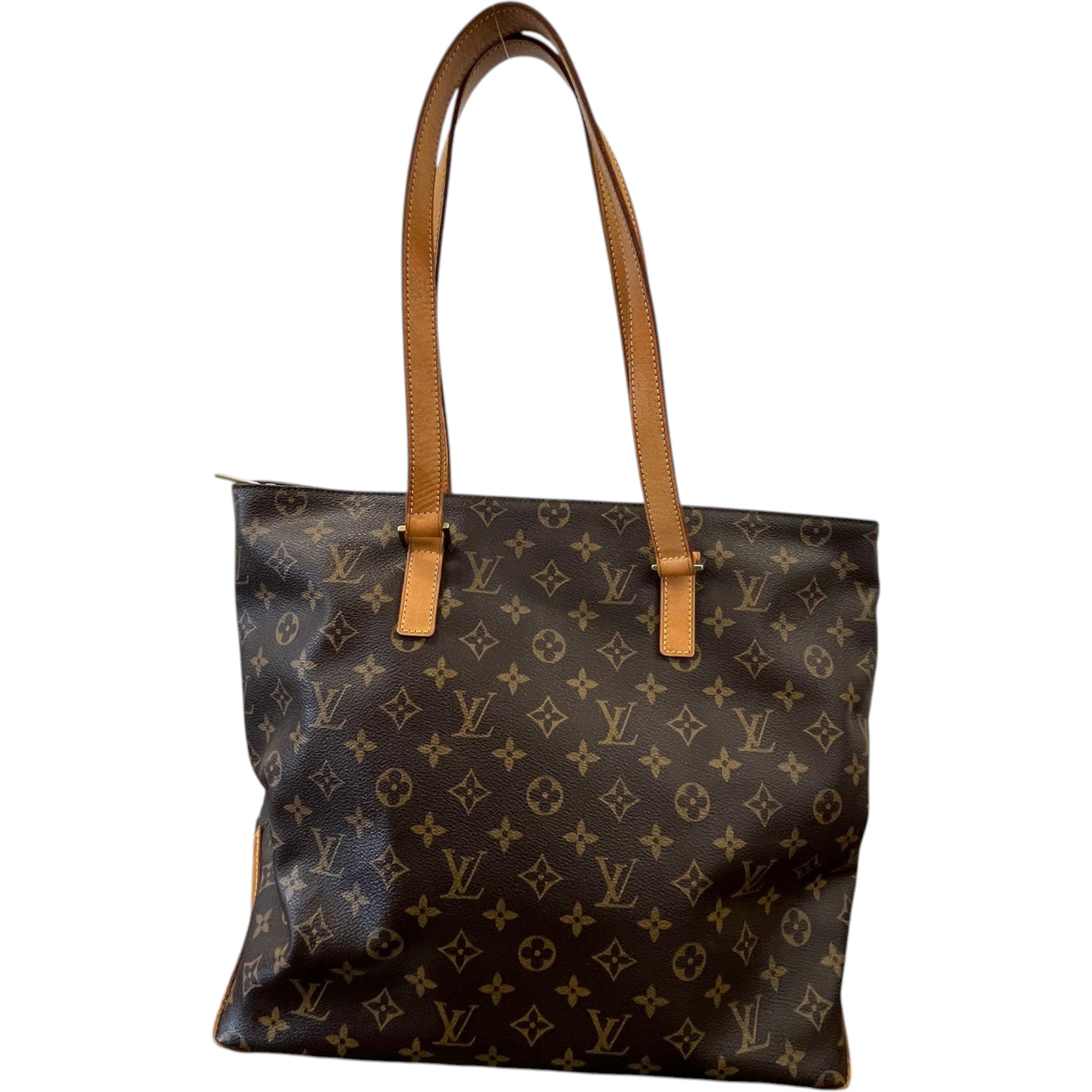 Women's Monogram Cabas Mezzo Bag Brown