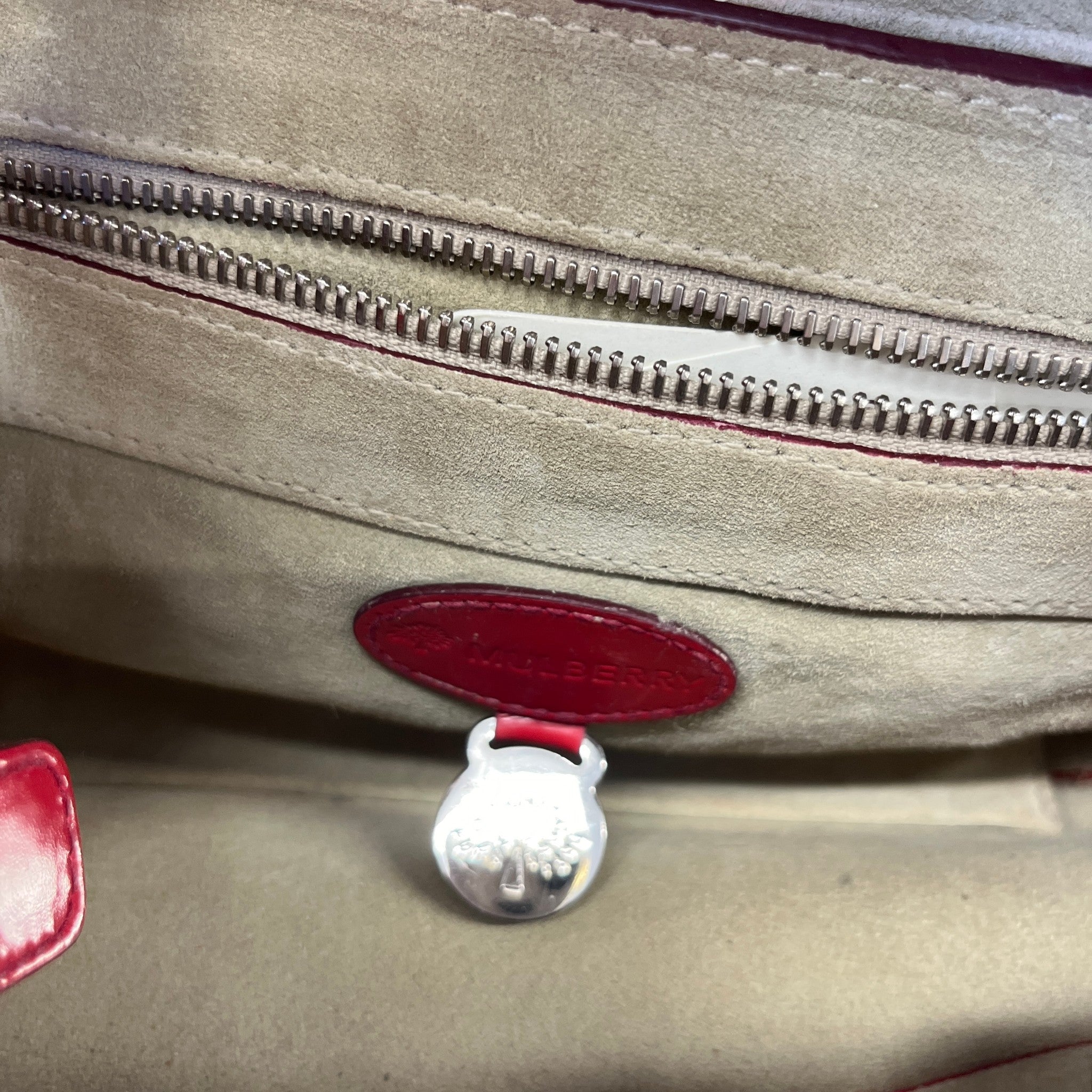 Women's Bayswater Bag Red