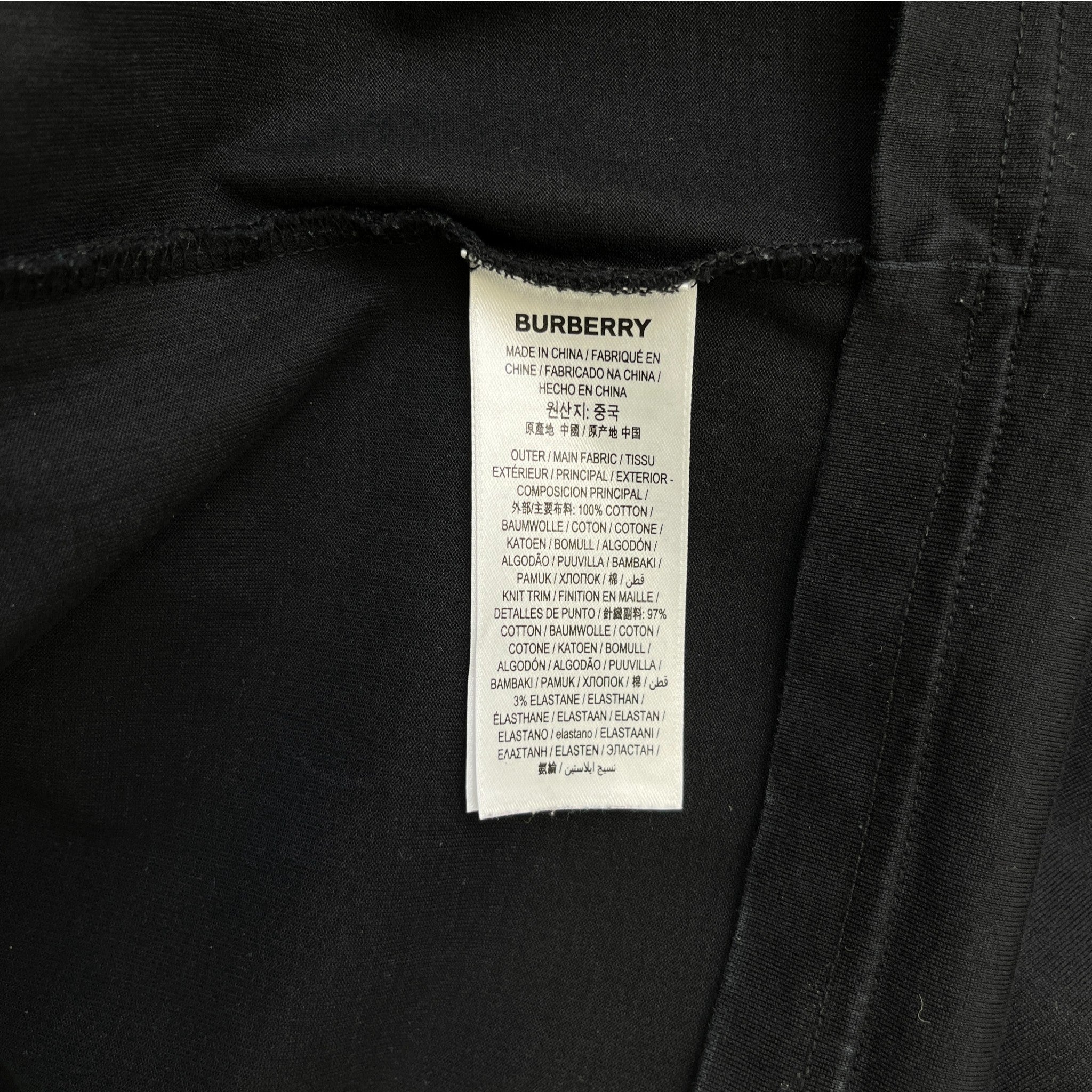 Men's Ellison T-Shirt Black Size L