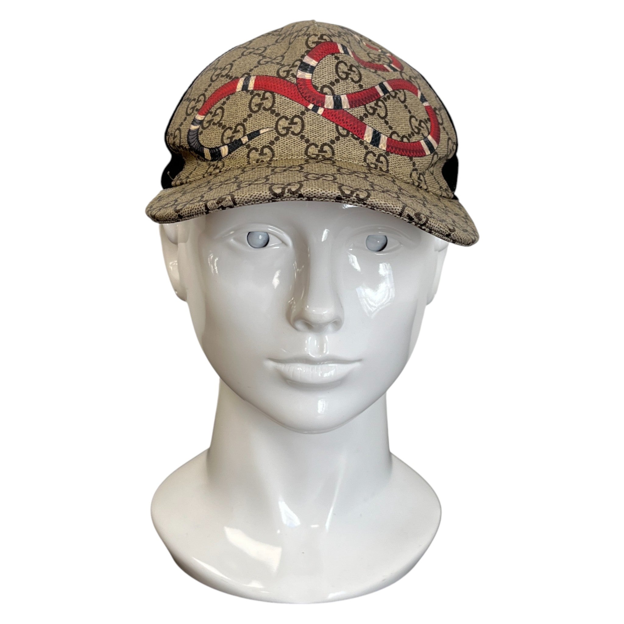 Men's Gg Supreme Hat Black Size M