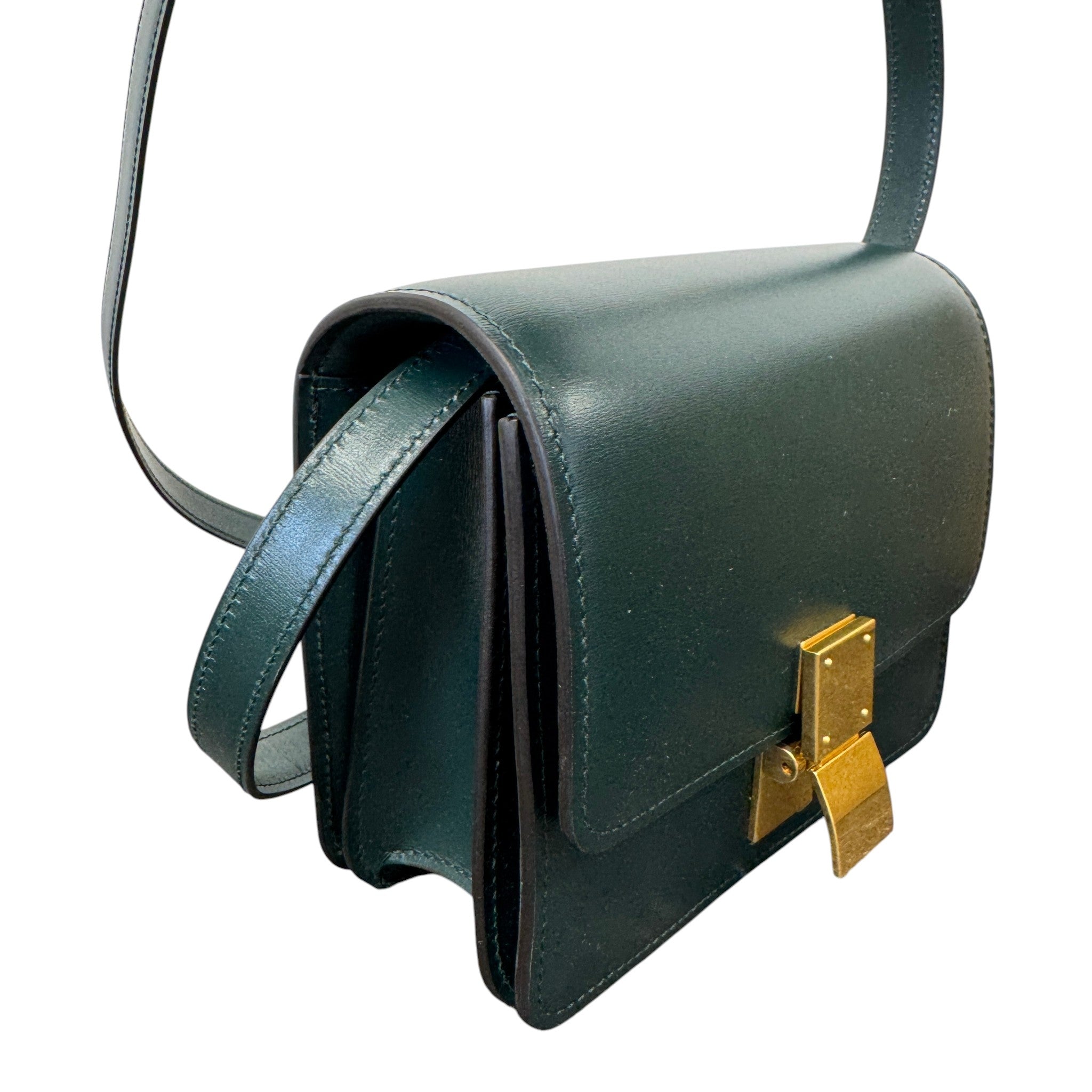 Women's Classic Box Bag Green