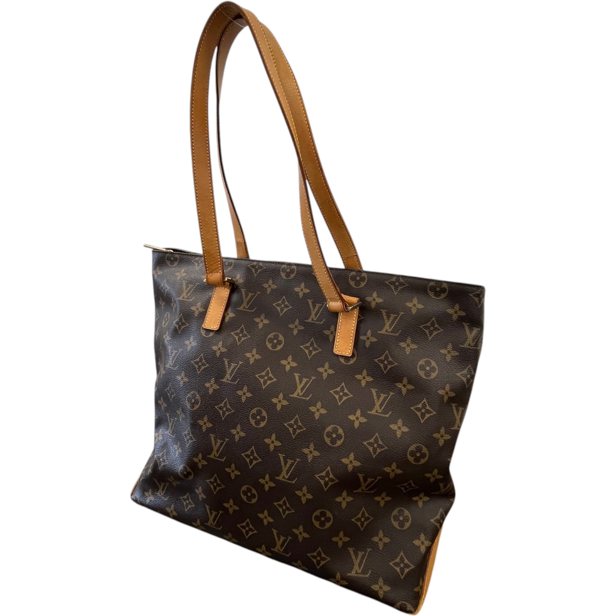 Women's Monogram Cabas Mezzo Bag Brown