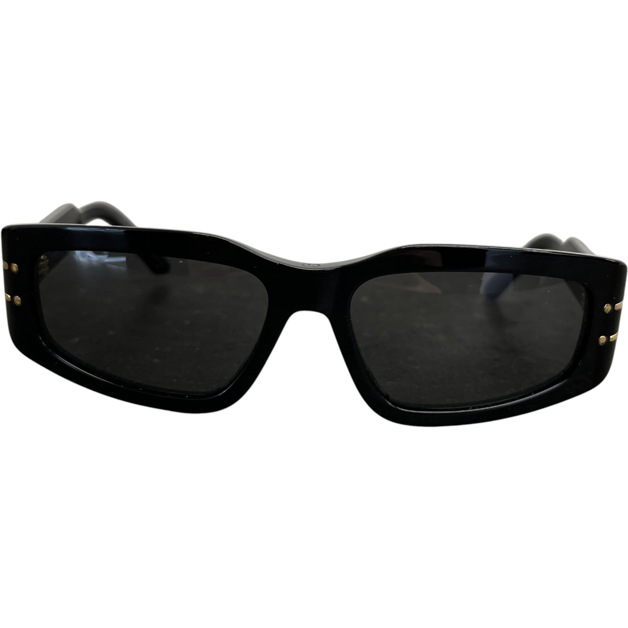 Women's Acetate Diorsignature S9U Sunglasses Black