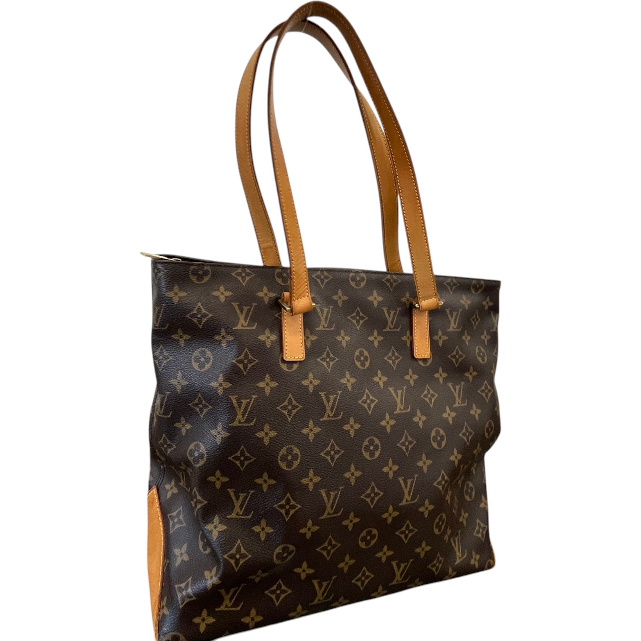 Women's Monogram Cabas Mezzo Bag Brown