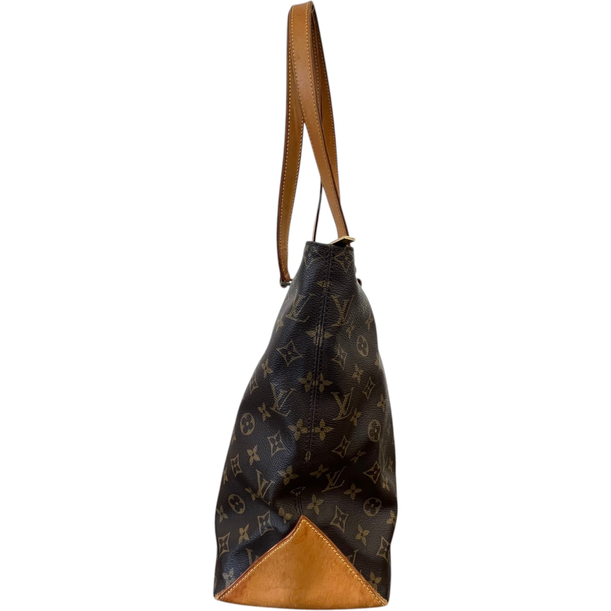 Women's Monogram Cabas Mezzo Bag Brown