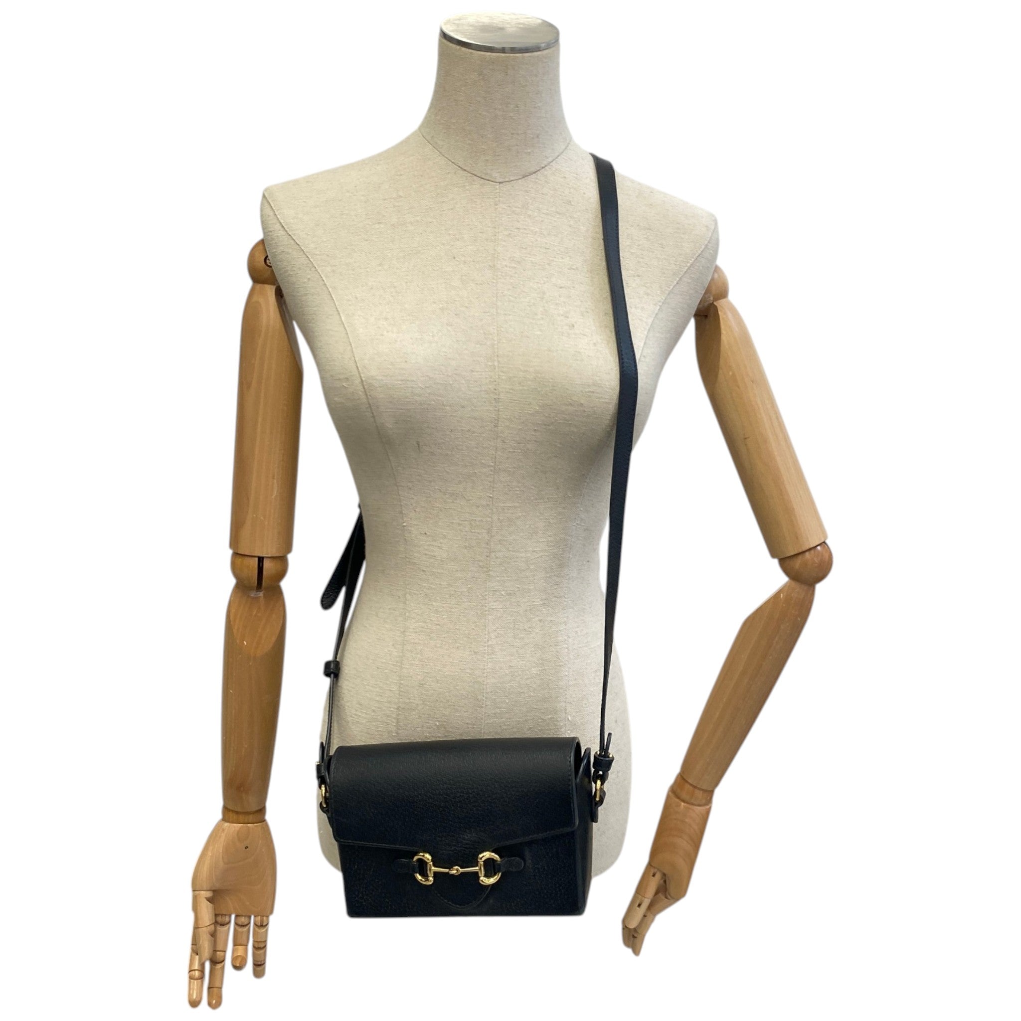 Women's Horsebit 1955 Bag Black
