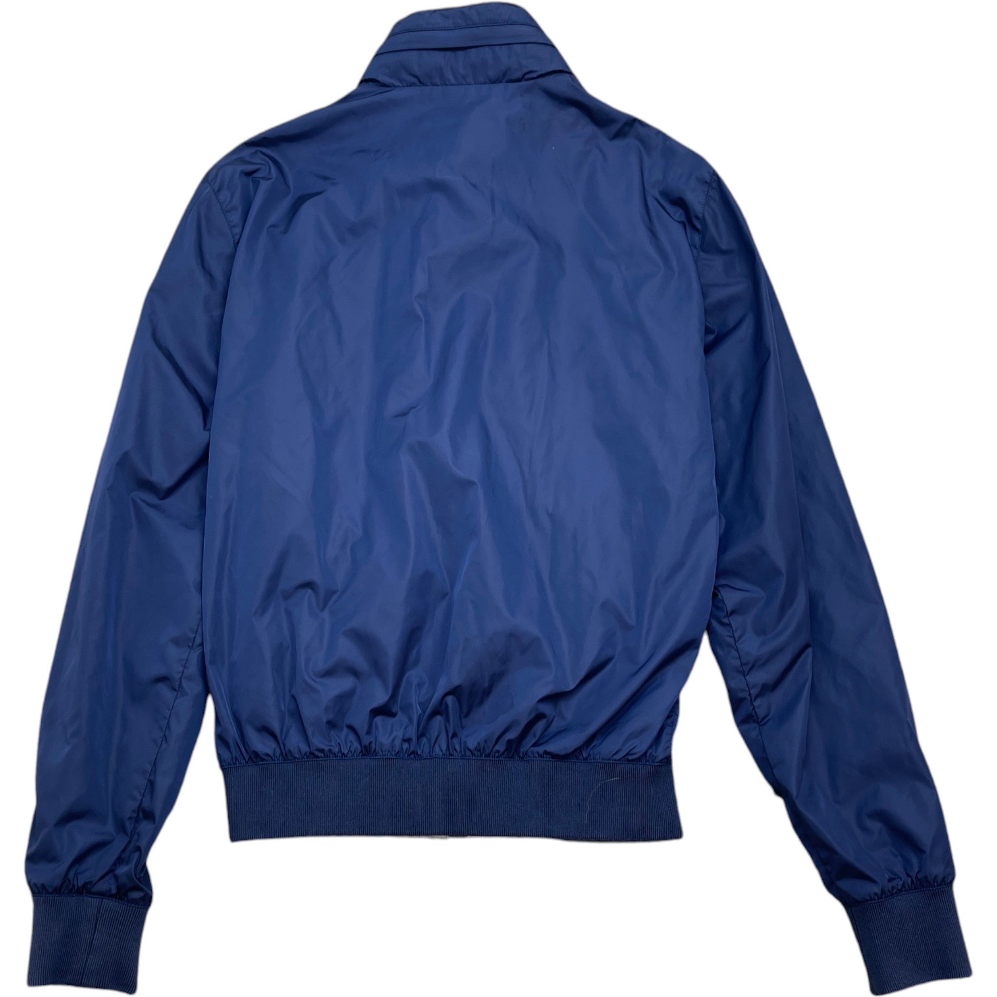 Men's Plaque Logo Jacket Navy Size IT 46 / S
