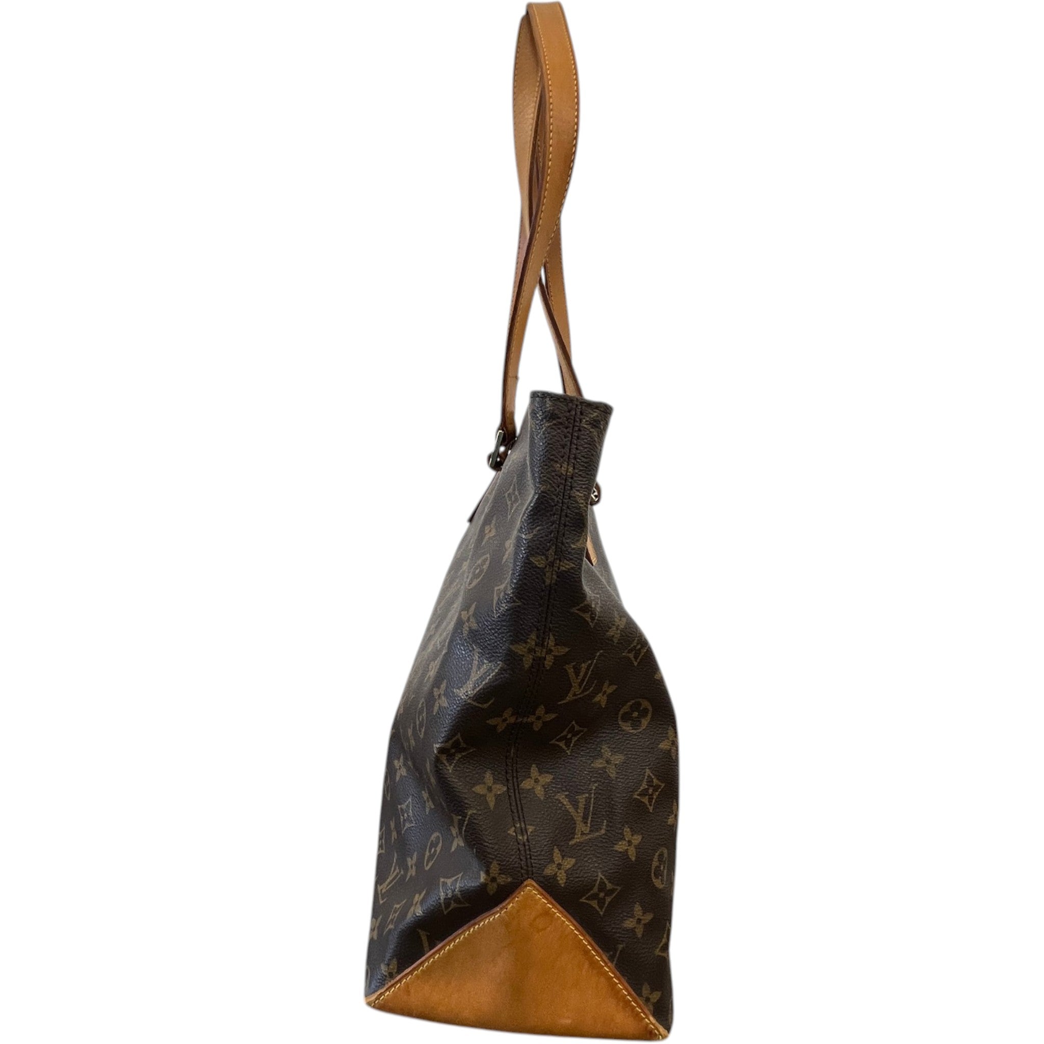 Women's Monogram Cabas Mezzo Bag Brown