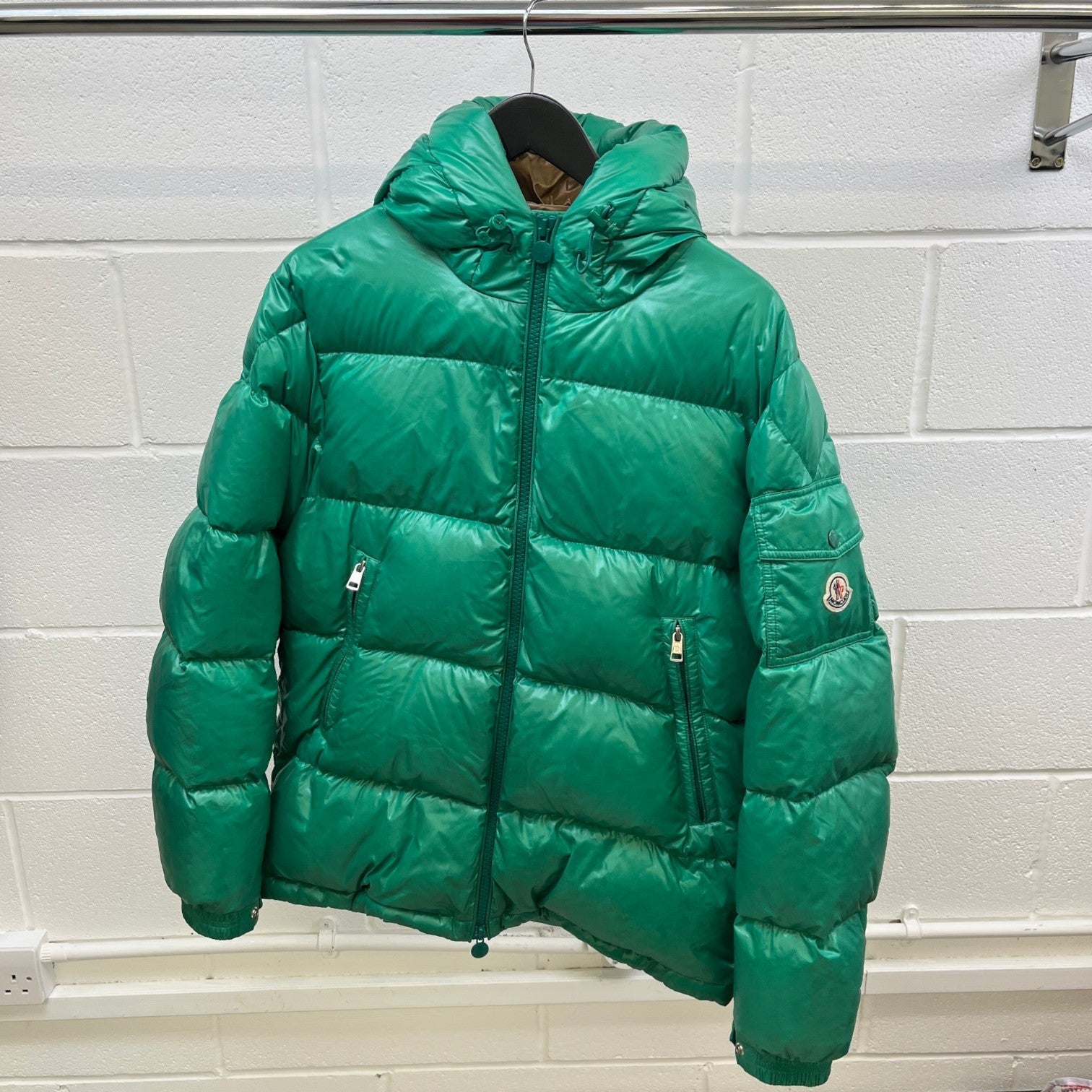 Men's Ecrins Down Jacket Green Size 3 / L