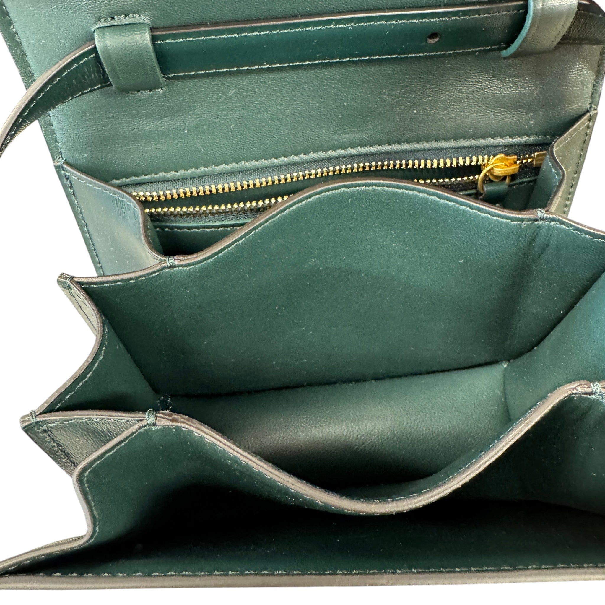 Women's Classic Box Bag Green