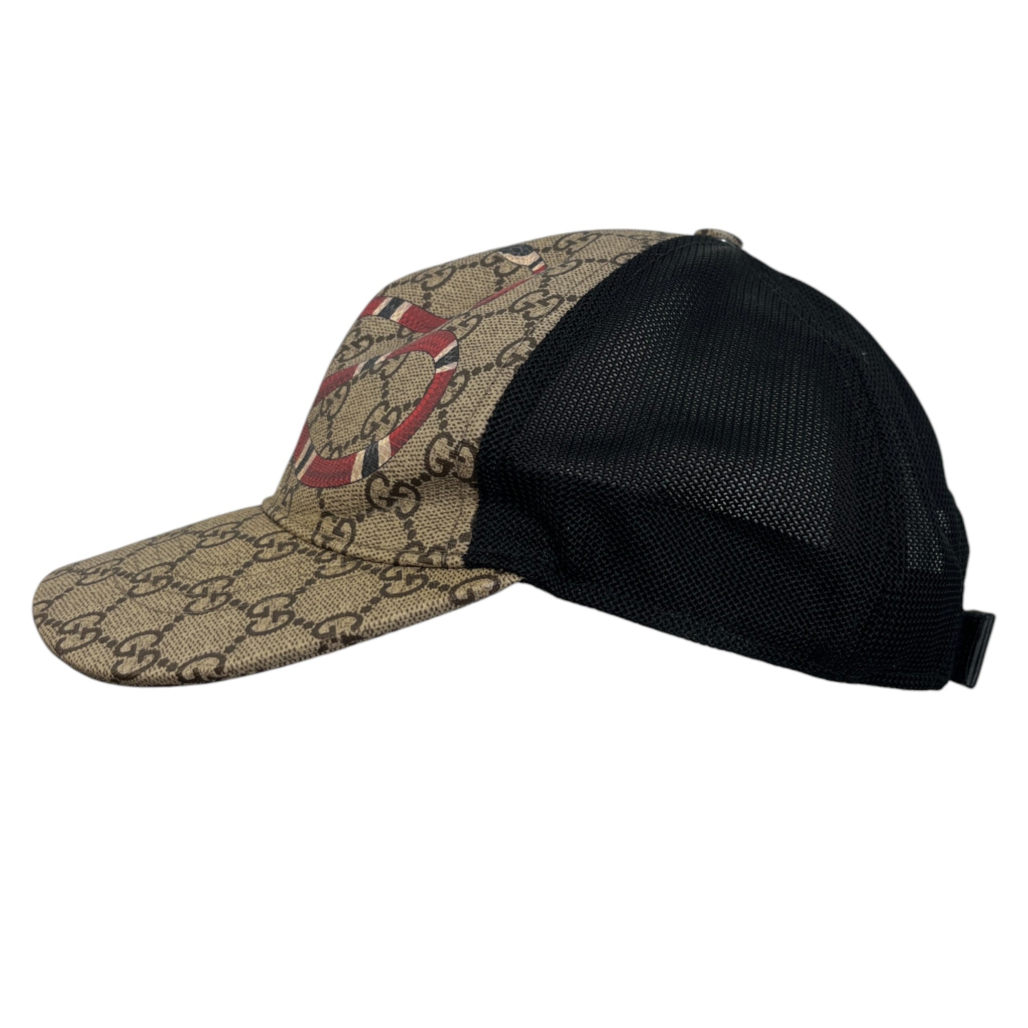 Men's Gg Supreme Hat Black Size M