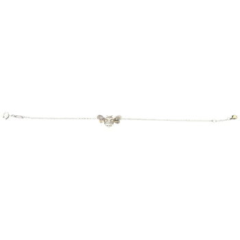 Women's Love Bugs Bee Bracelet Silver
