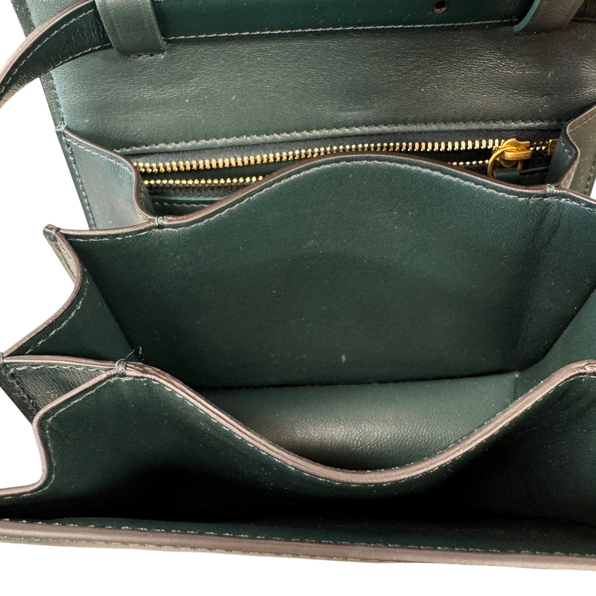 Women's Classic Box Bag Green