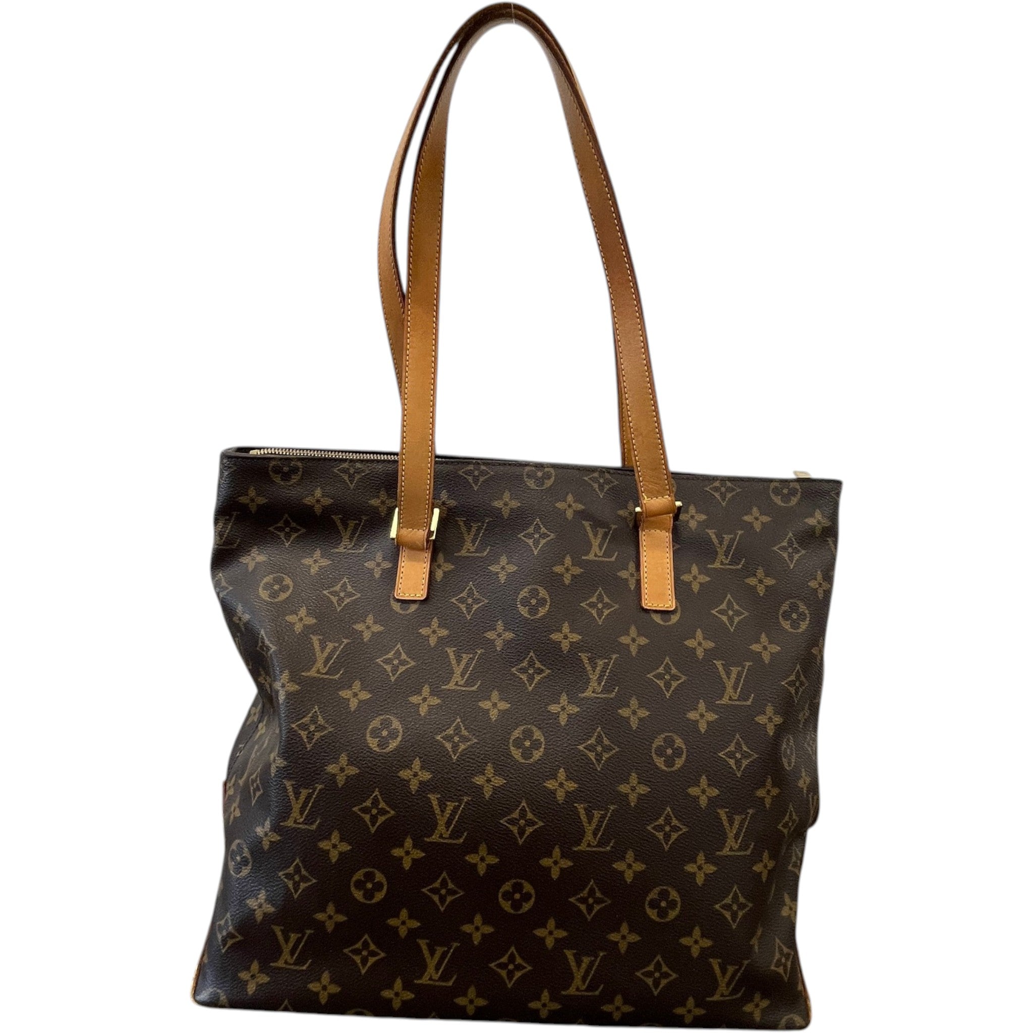 Women's Monogram Cabas Mezzo Bag Brown