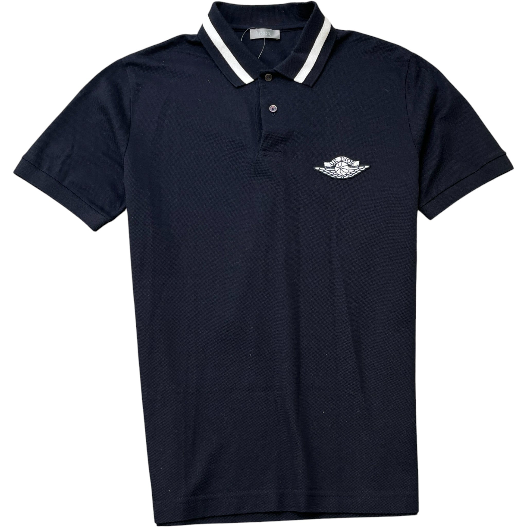 Men's X Air Jordan Polo Shirt Navy Size XS