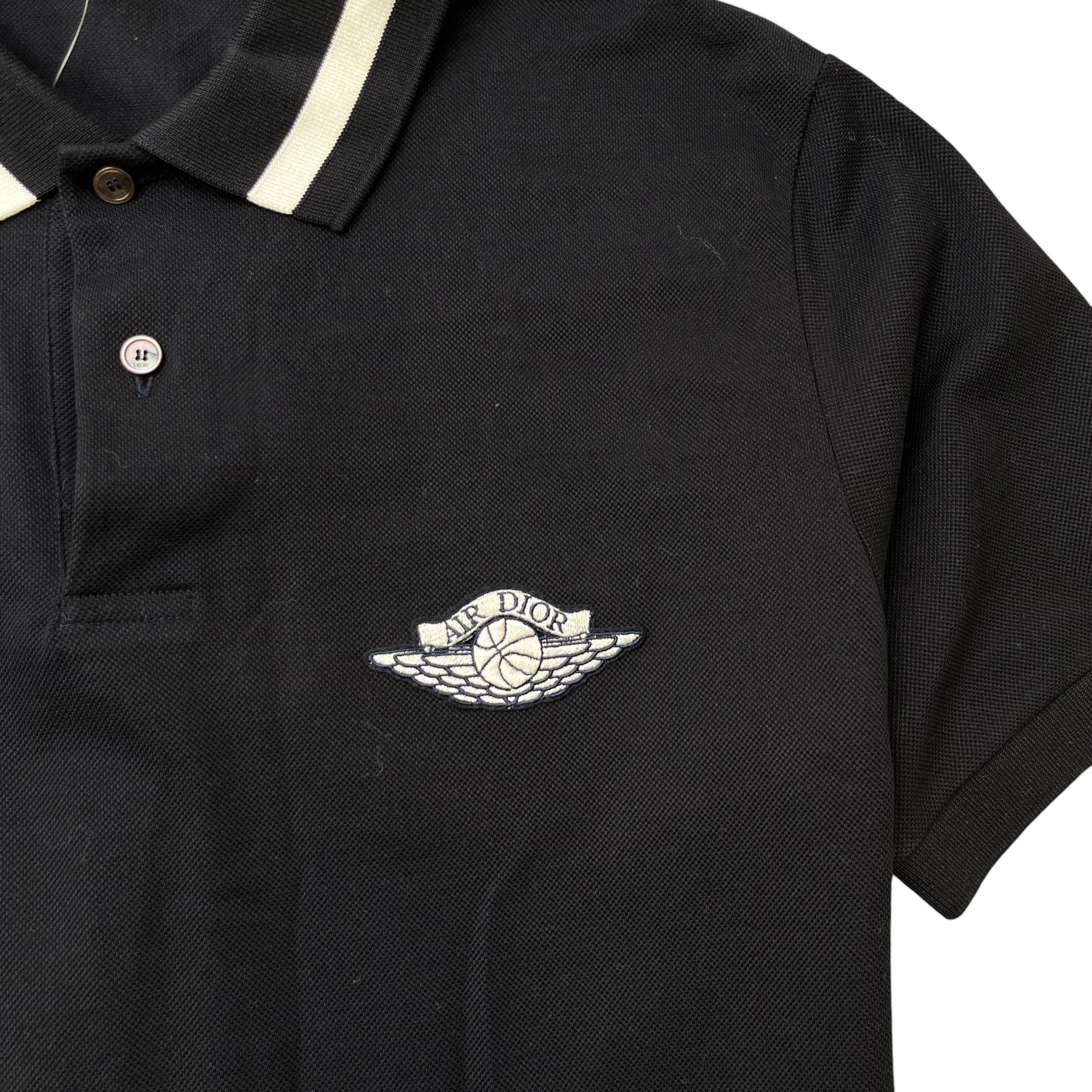 Men's X Air Jordan Polo Shirt Navy Size XS