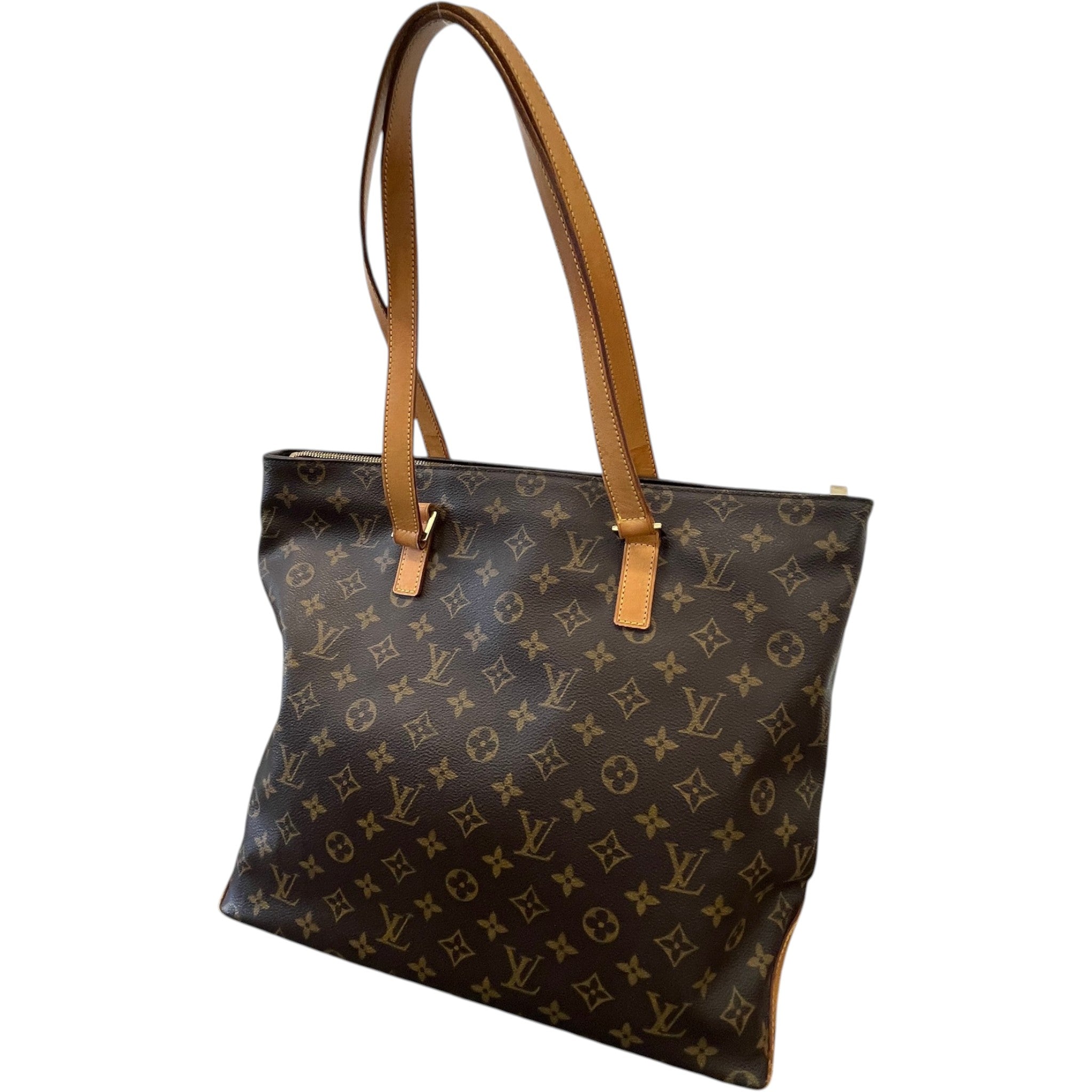 Women's Monogram Cabas Mezzo Bag Brown