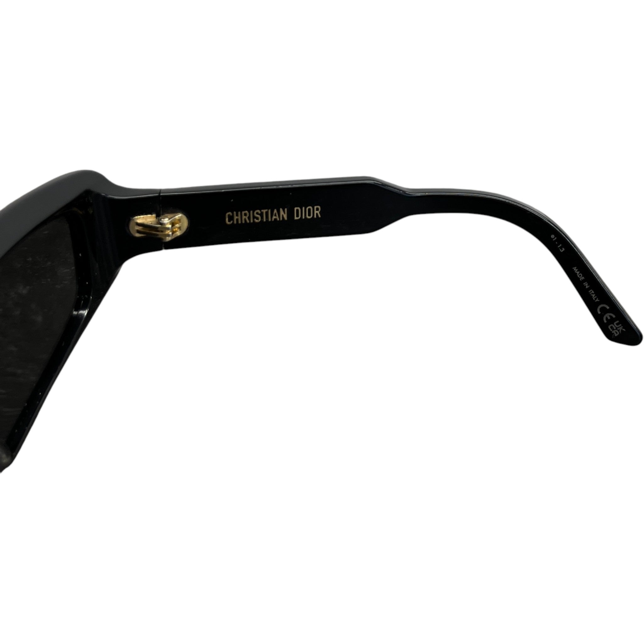 Women's Acetate Diorsignature S9U Sunglasses Black