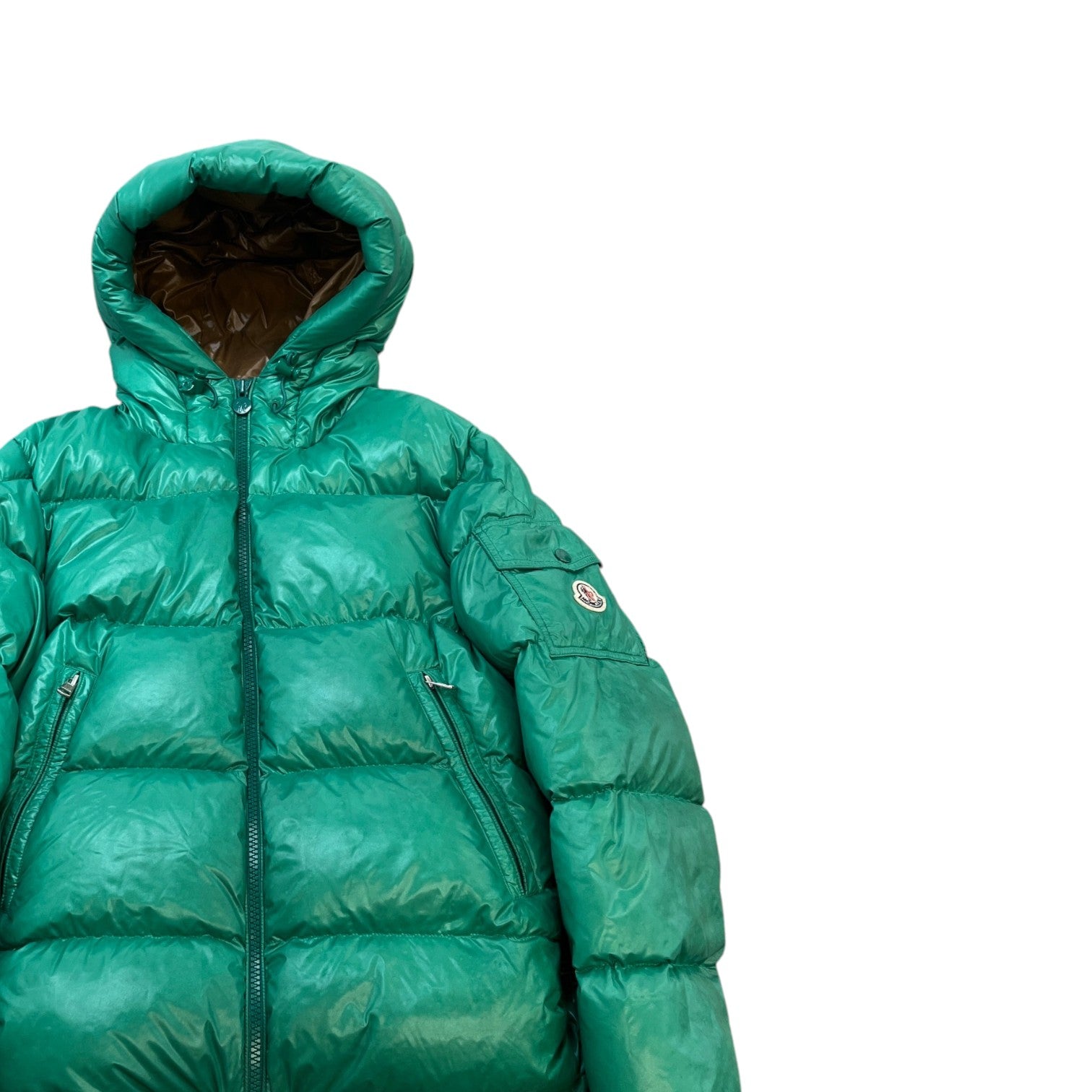 Men's Ecrins Down Jacket Green Size 3 / L