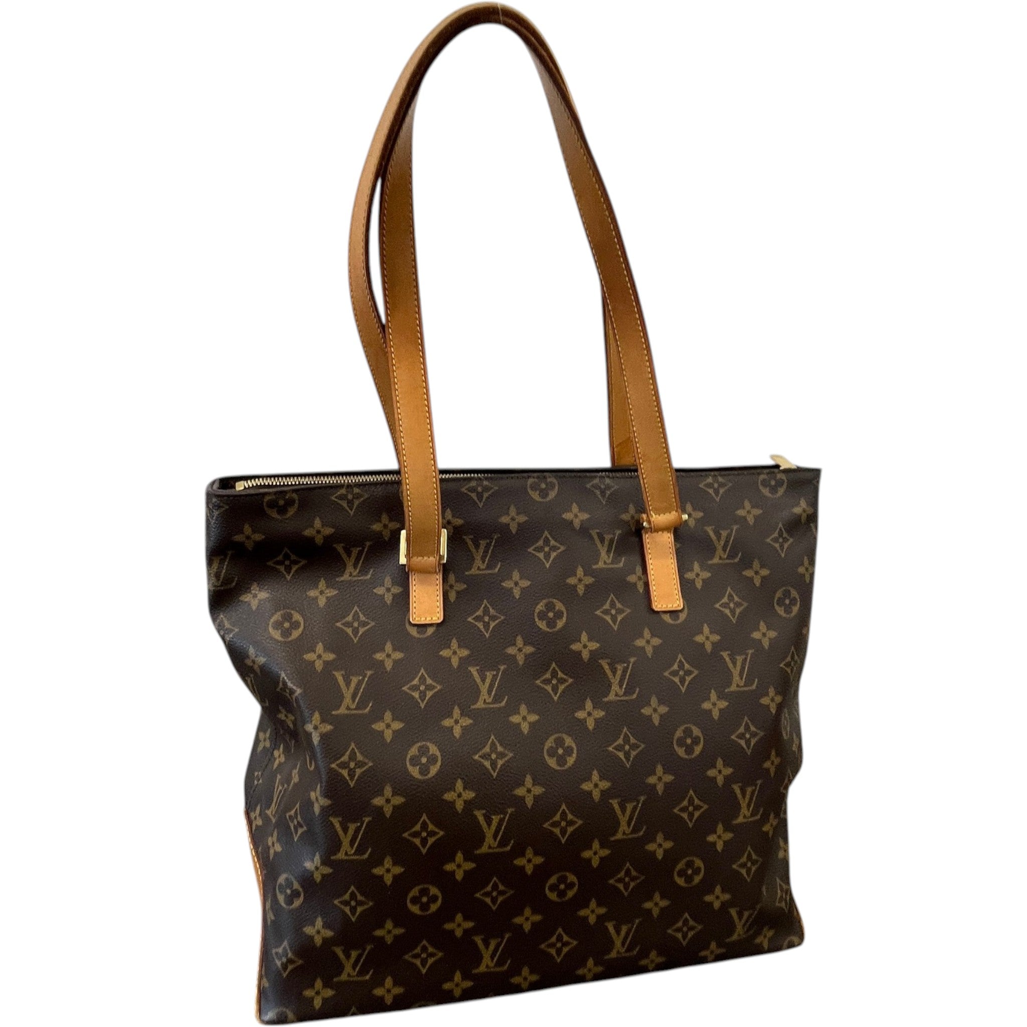 Women's Monogram Cabas Mezzo Bag Brown