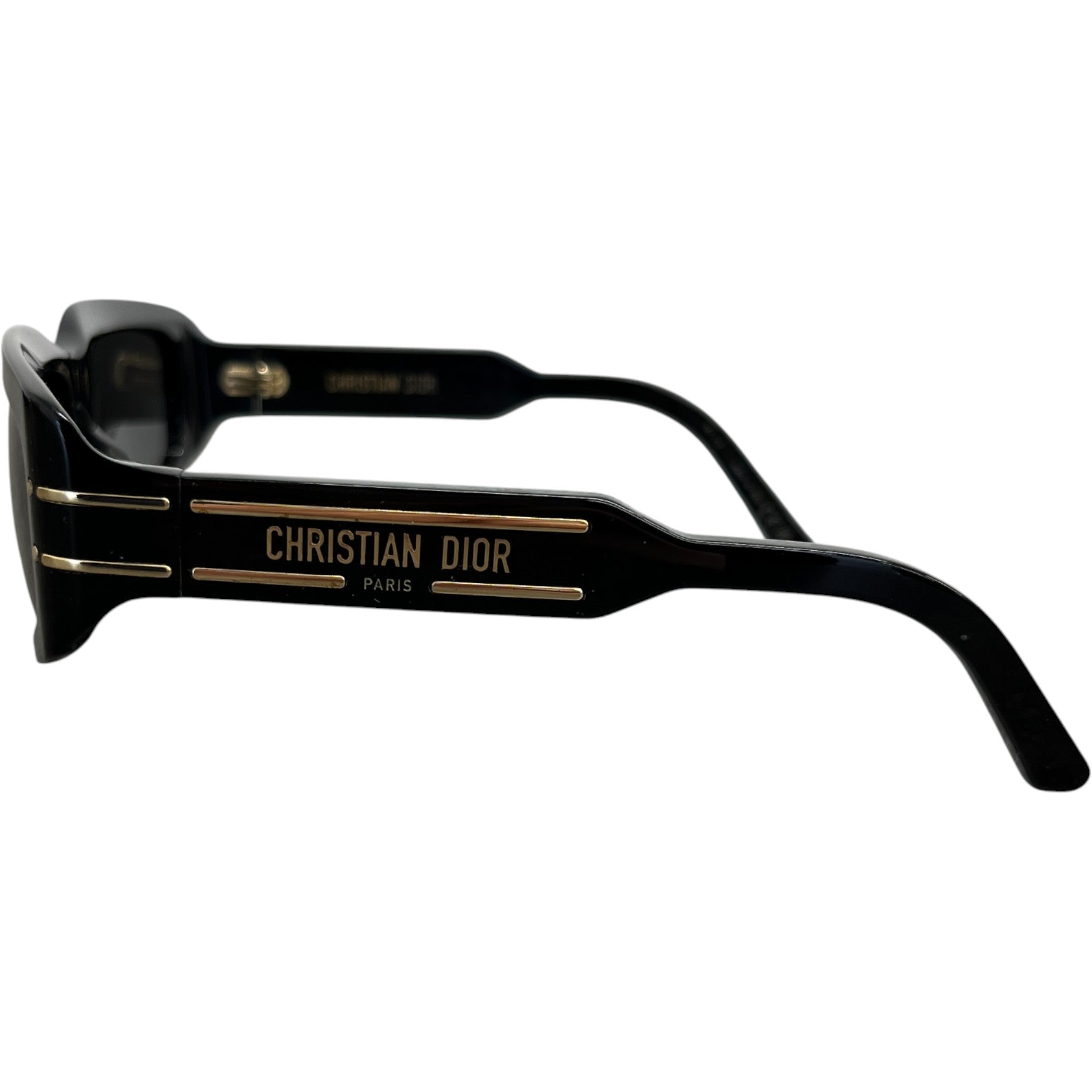 Women's Acetate Diorsignature S9U Sunglasses Black