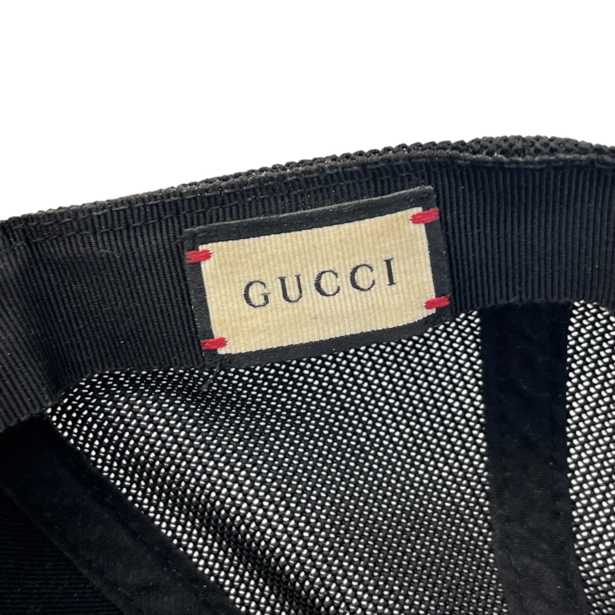 Men's Gg Supreme Hat Black Size M