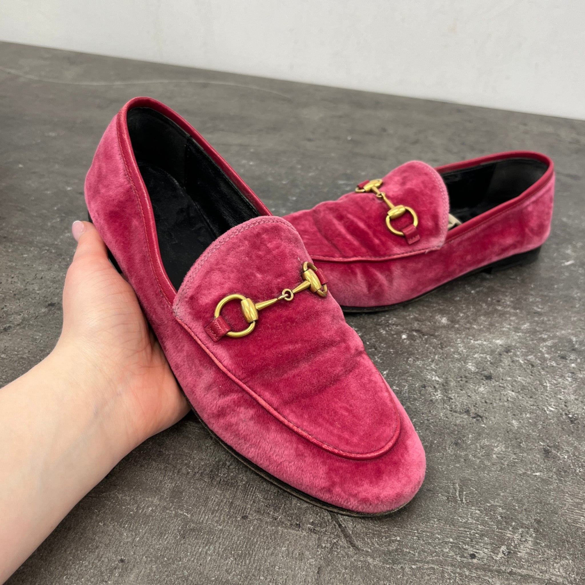 Women's Jordaan Loafers Pink Size EU 36 / UK 3