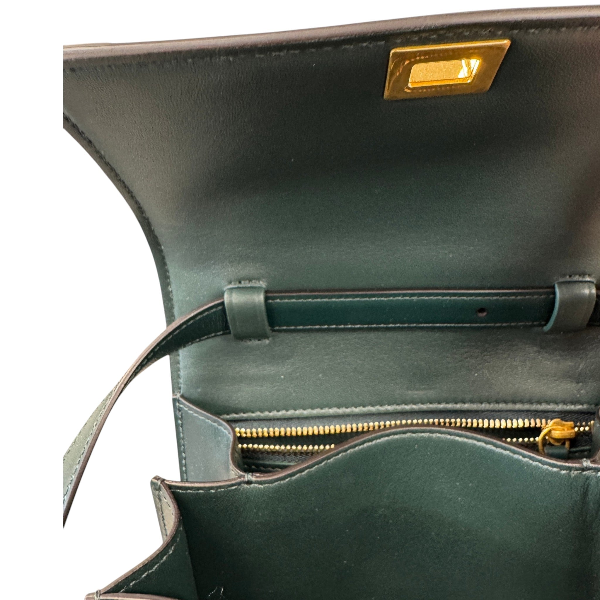 Women's Classic Box Bag Green