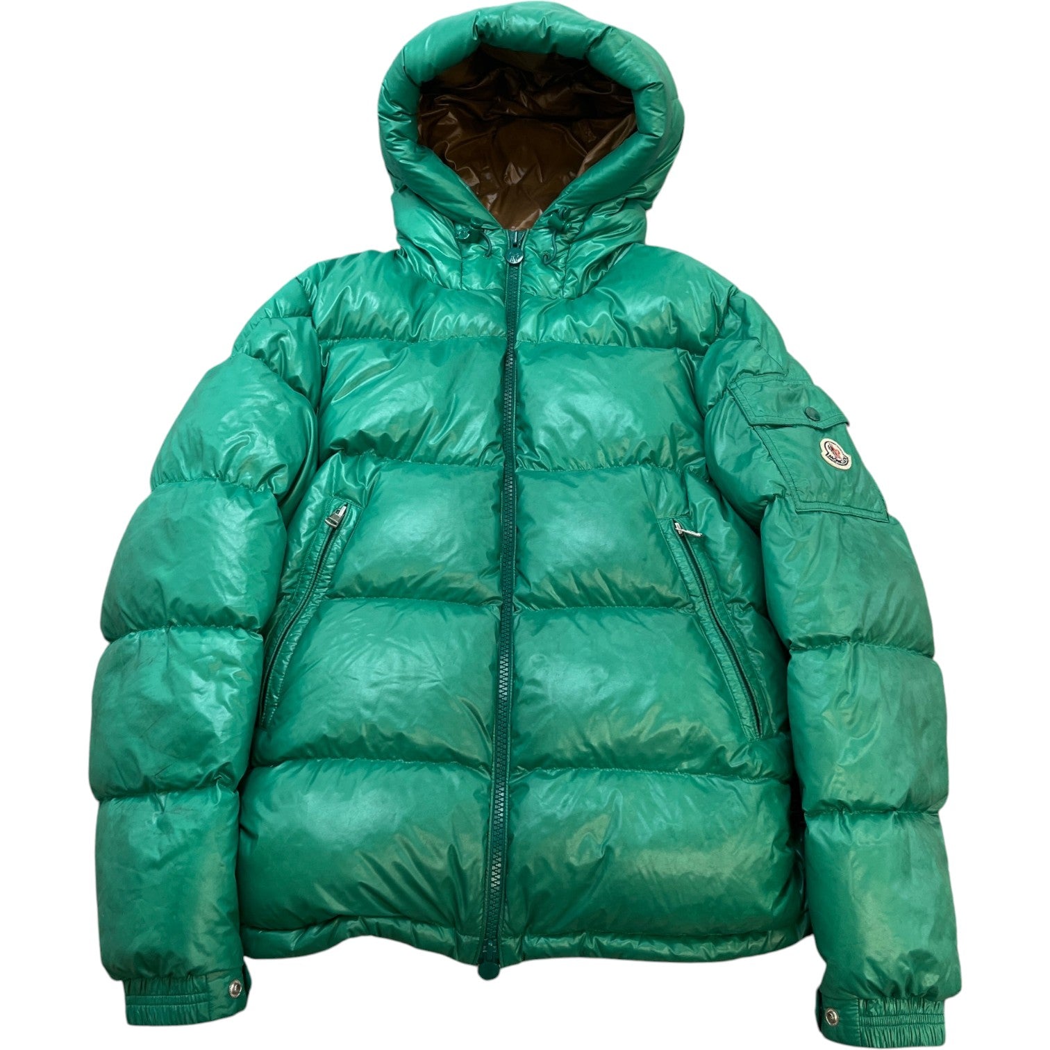 Men's Ecrins Down Jacket Green Size 3 / L