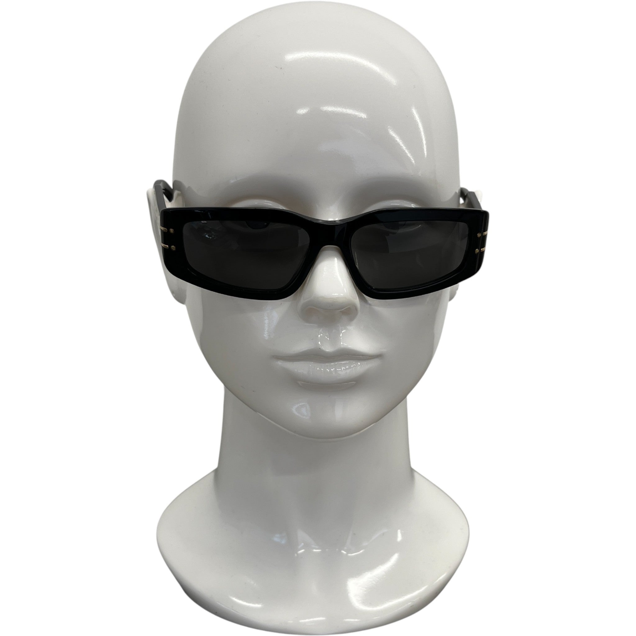 Women's Acetate Diorsignature S9U Sunglasses Black