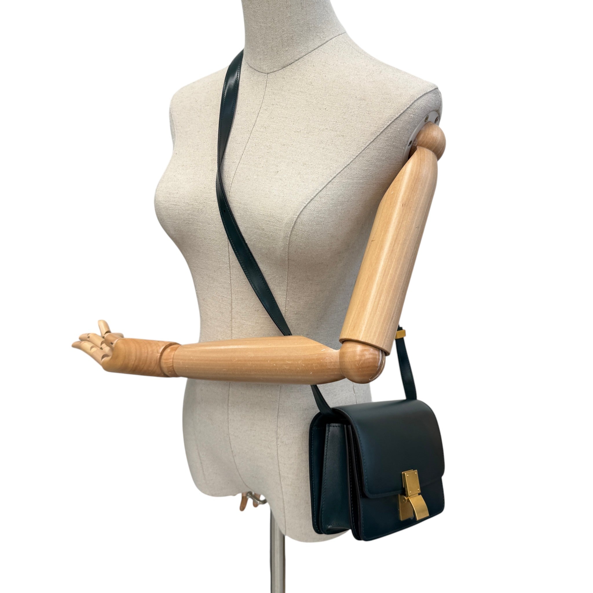 Women's Classic Box Bag Green