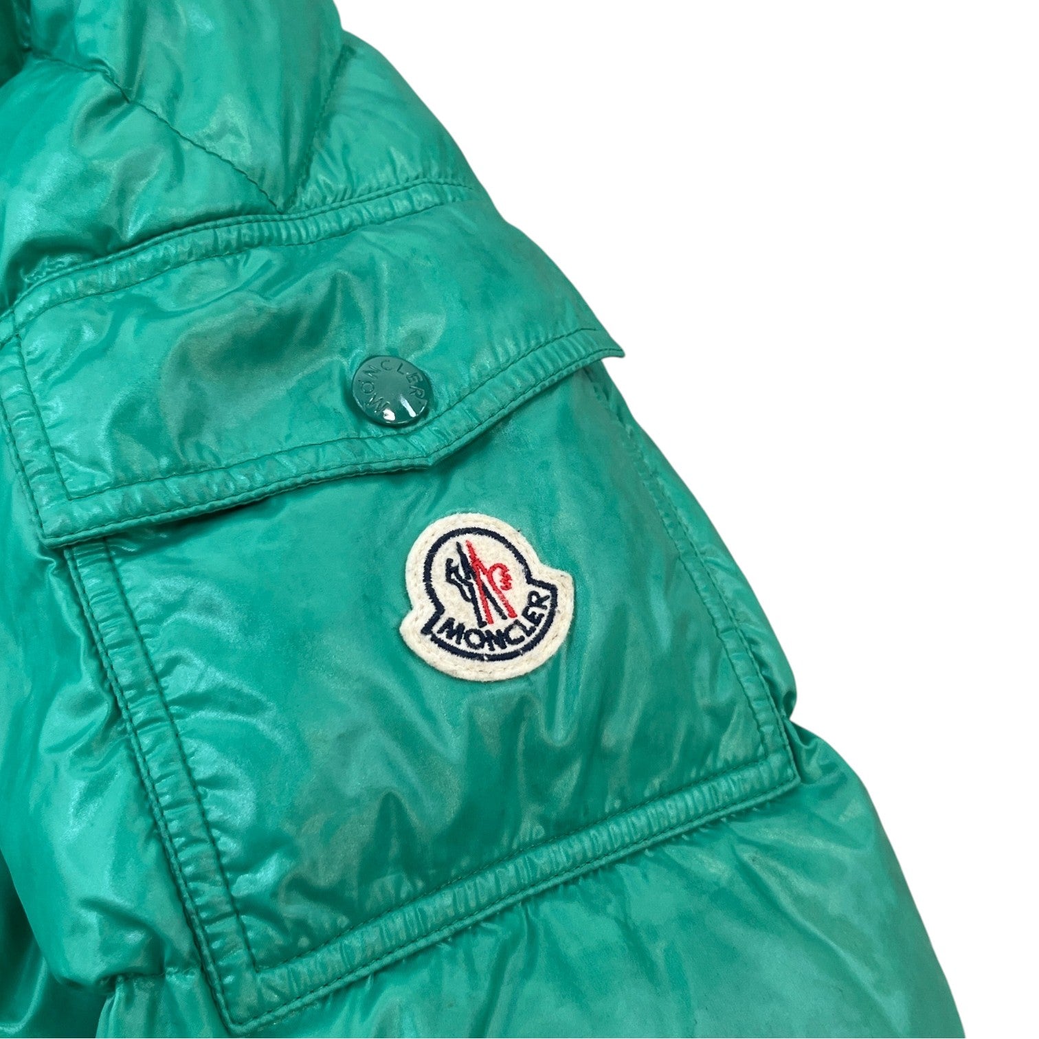 Men's Ecrins Down Jacket Green Size 3 / L