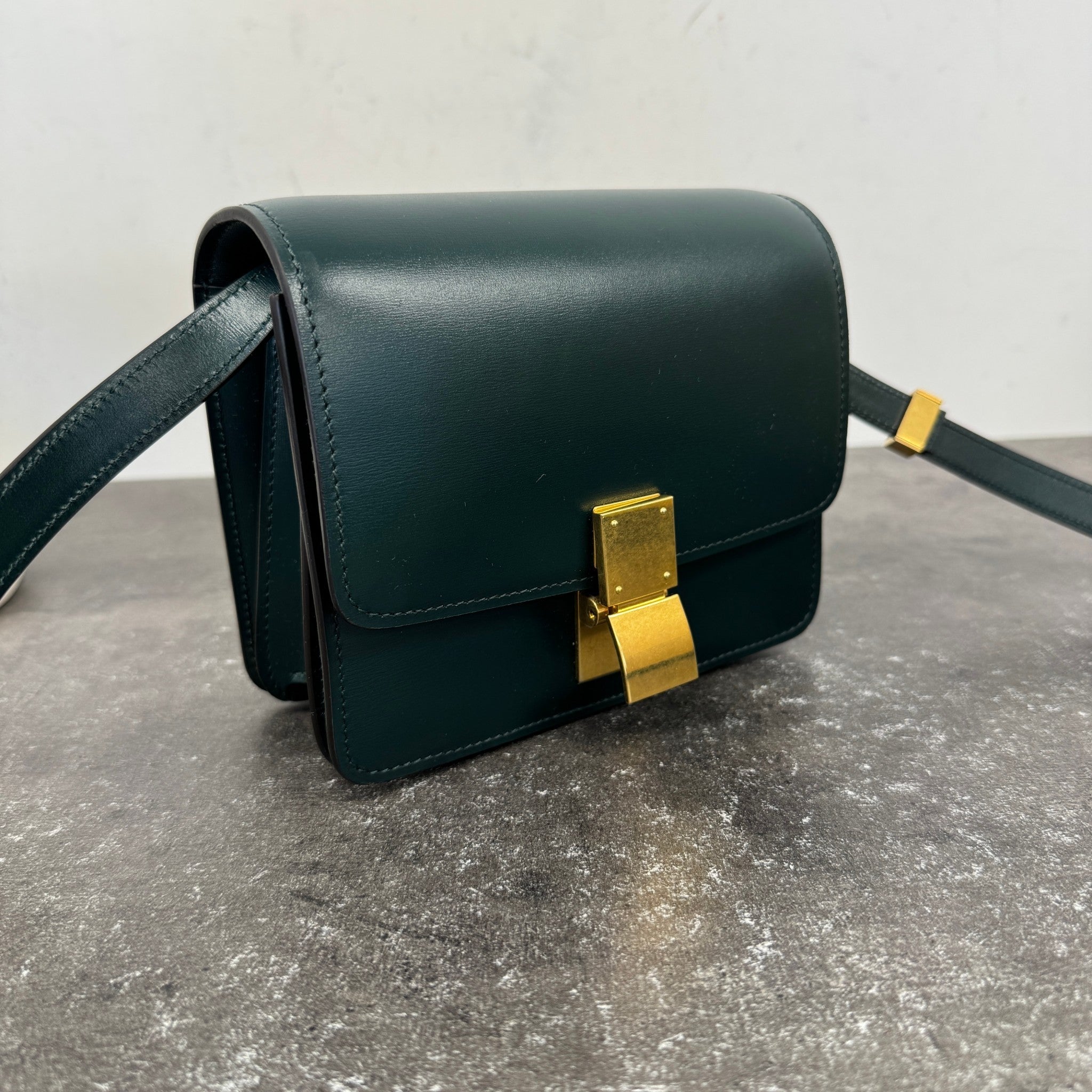 Women's Classic Box Bag Green