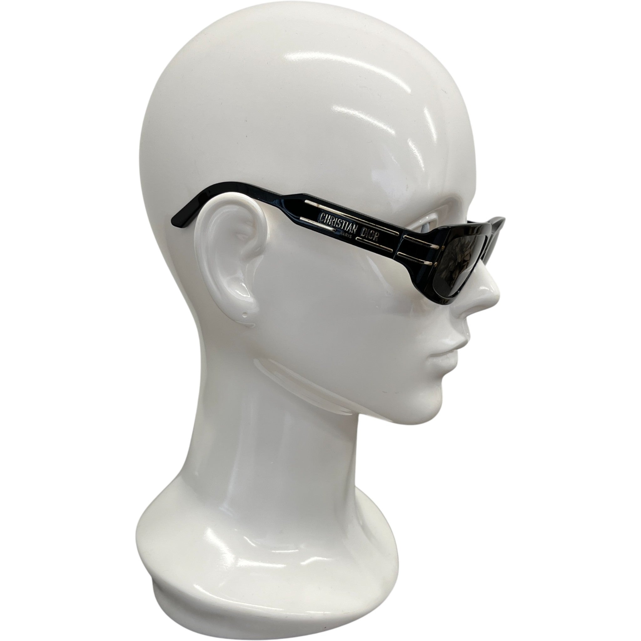 Women's Acetate Diorsignature S9U Sunglasses Black