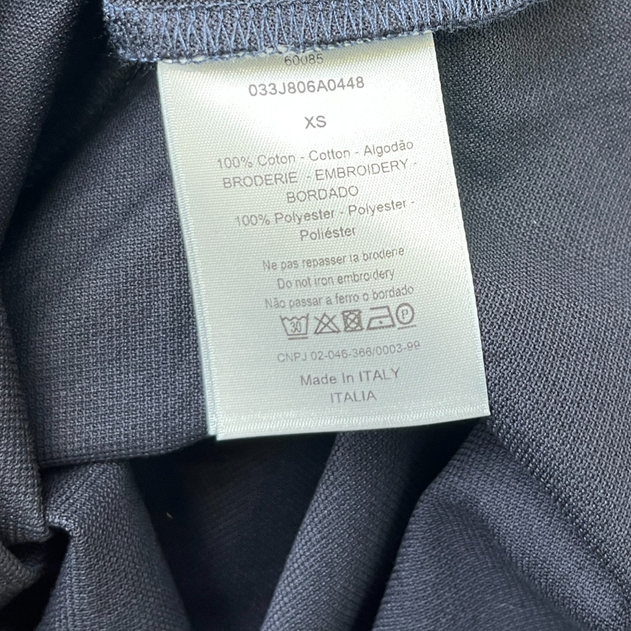 Men's X Air Jordan Polo Shirt Navy Size XS