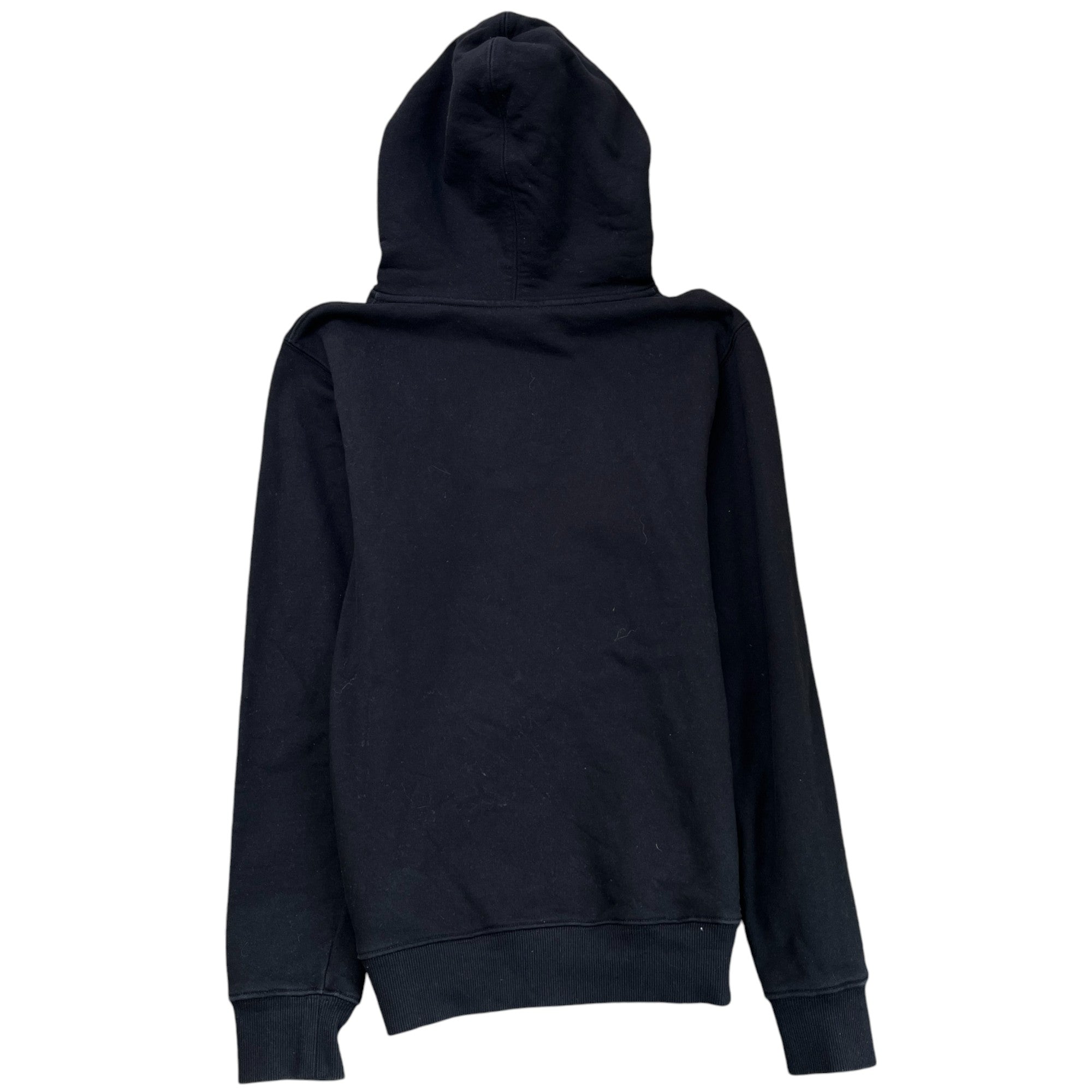 Men's X Sean Stussy Oversized Embroidered Bee Hoodie Black Size XXS