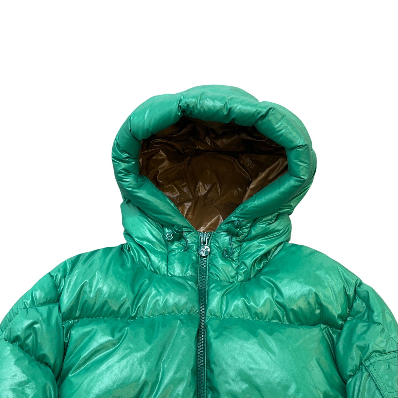 Men's Ecrins Down Jacket Green Size 3 / L