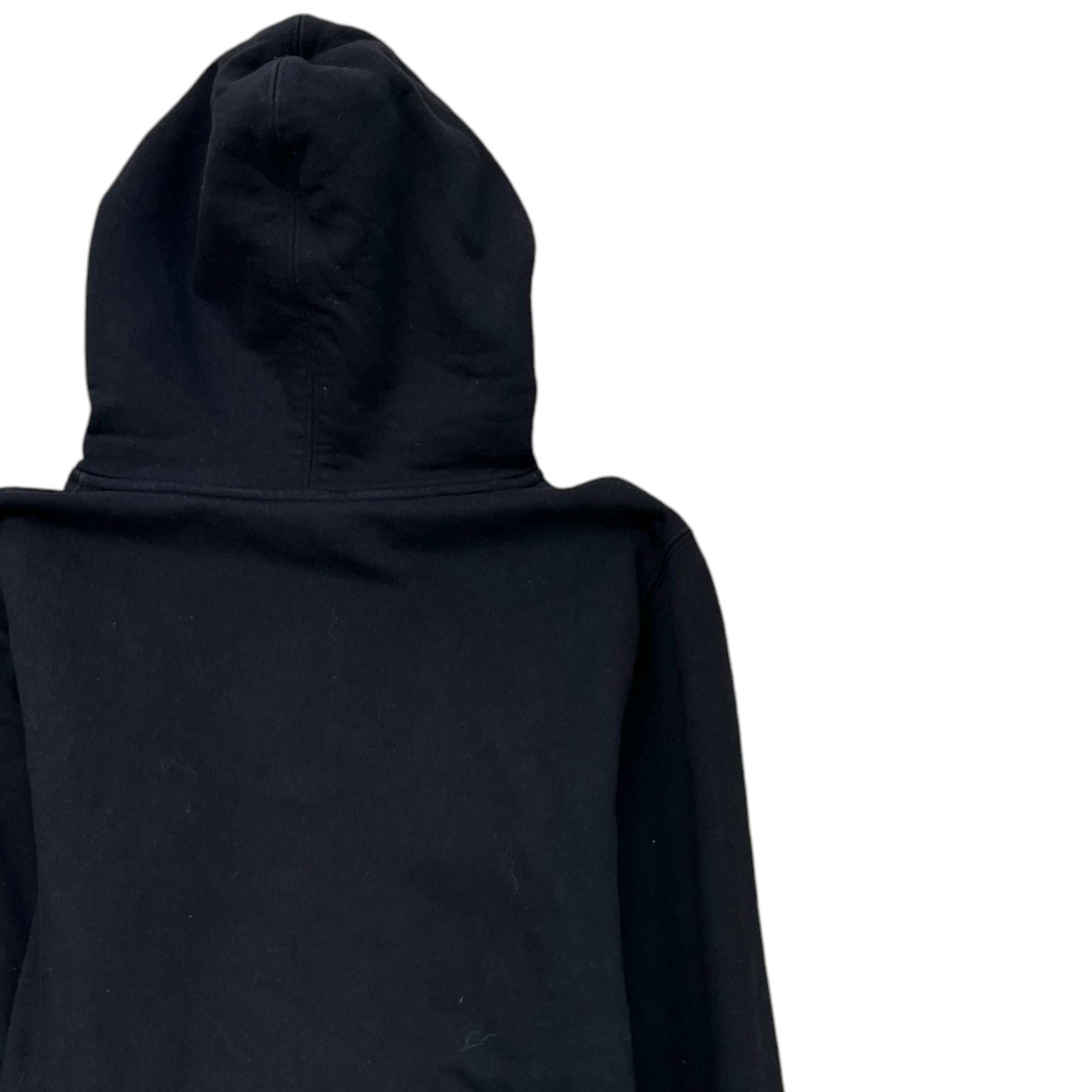 Men's X Sean Stussy Oversized Embroidered Bee Hoodie Black Size XXS