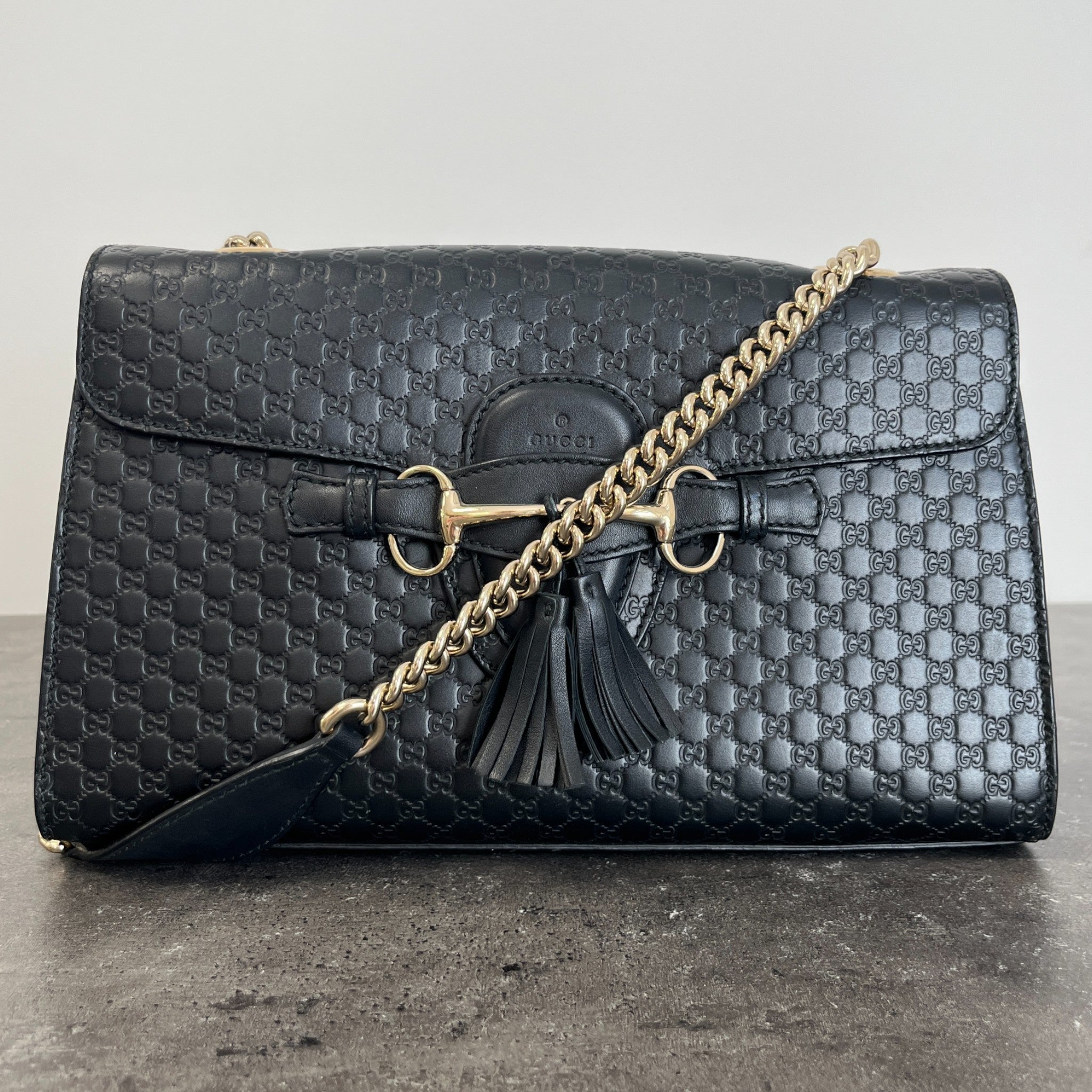 Women's Emily Chain Bag Black