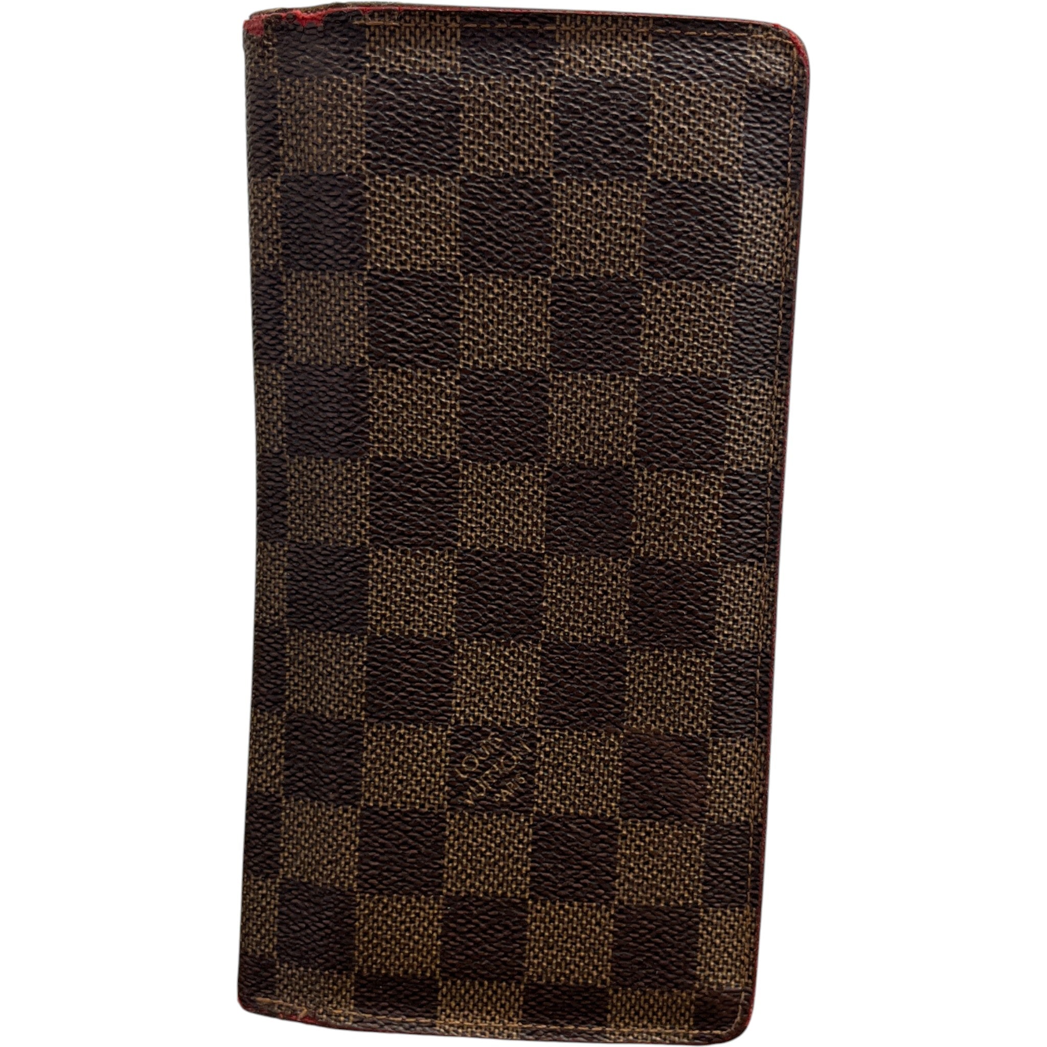 Women's Damier Ebene Brazza Wallet Brown