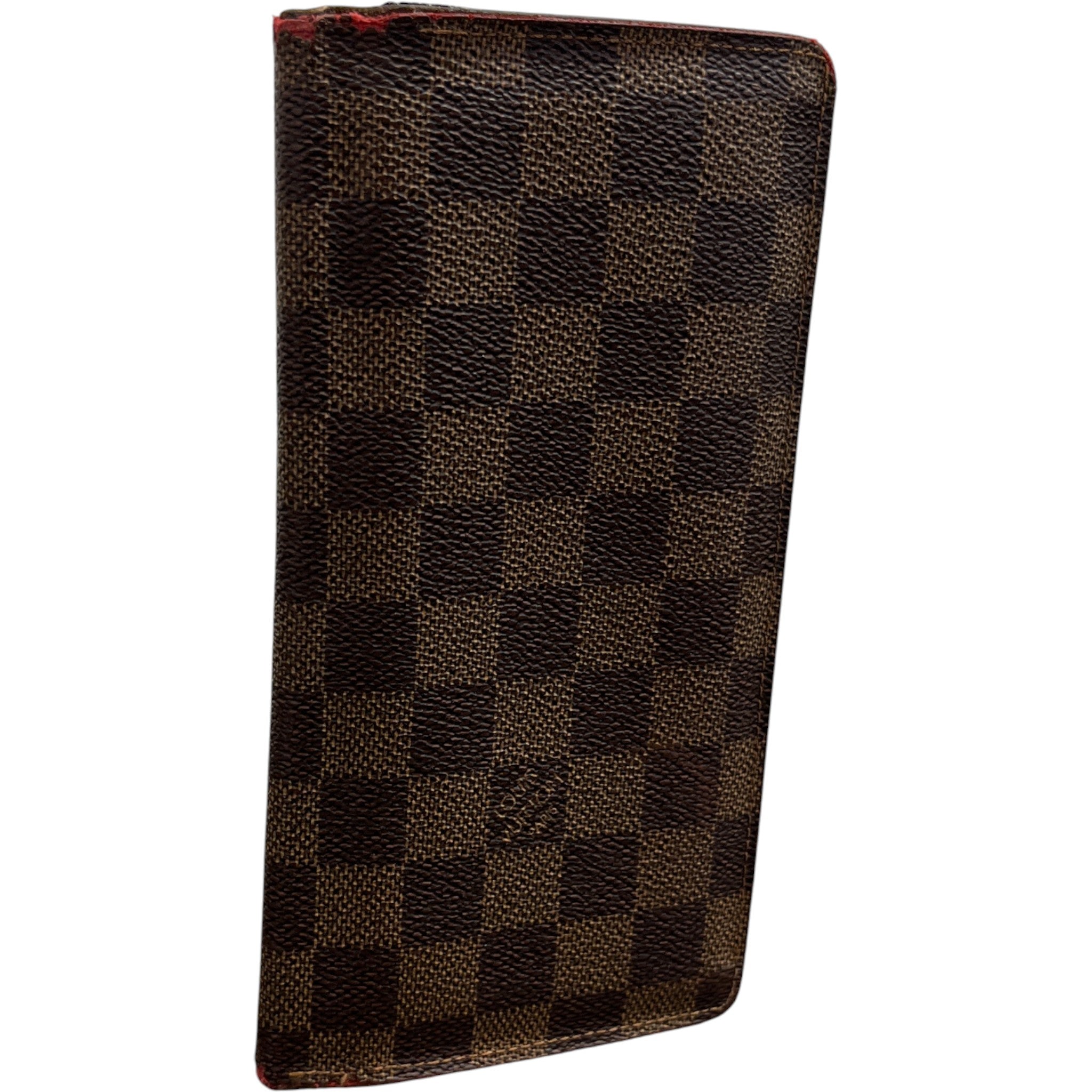Women's Damier Ebene Brazza Wallet Brown