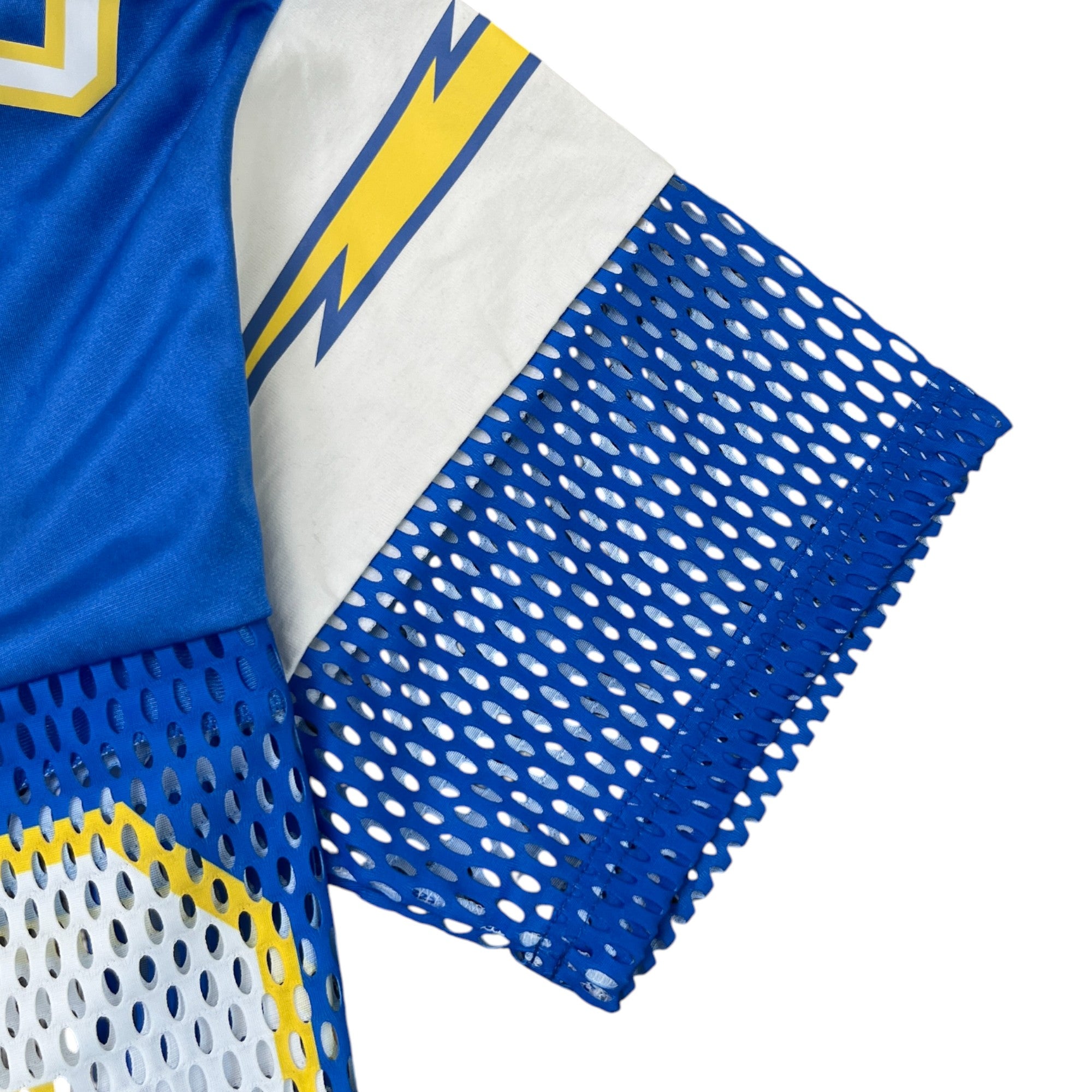 Men's Virgil Abloh T-Shirt Blue Size S