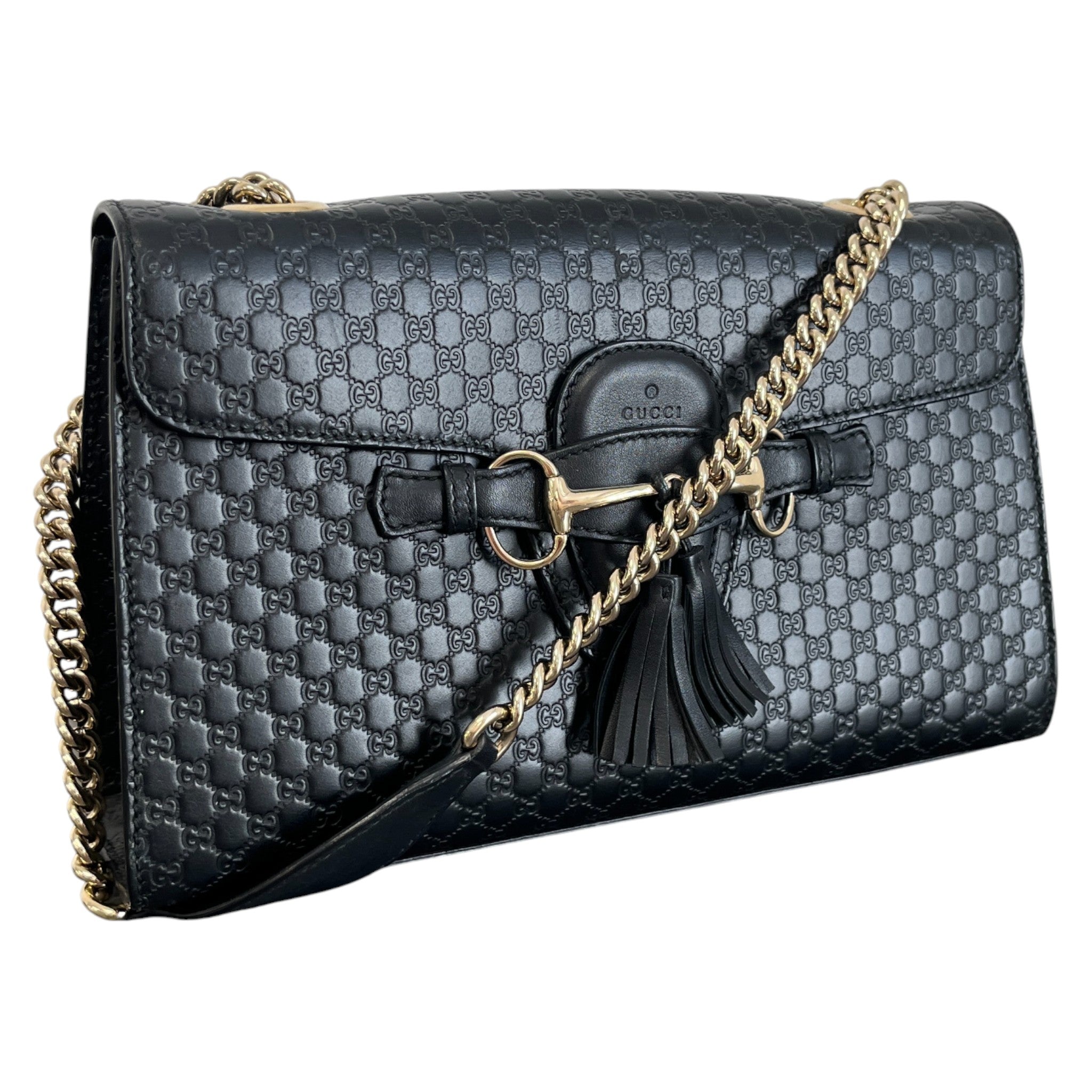 Women's Emily Chain Bag Black