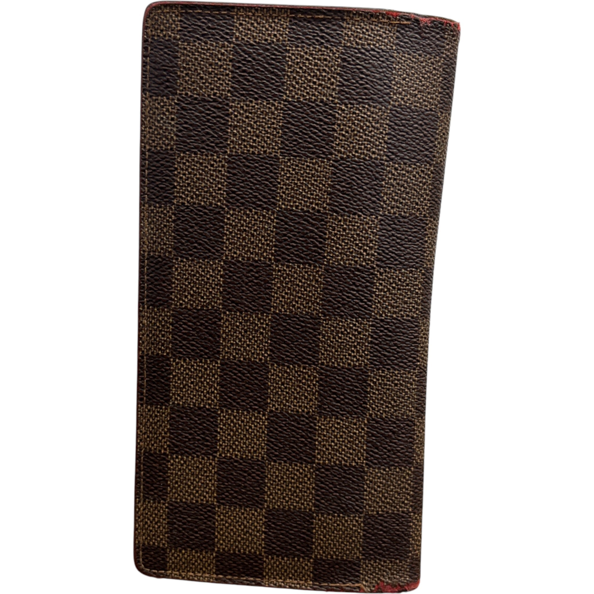 Women's Damier Ebene Brazza Wallet Brown