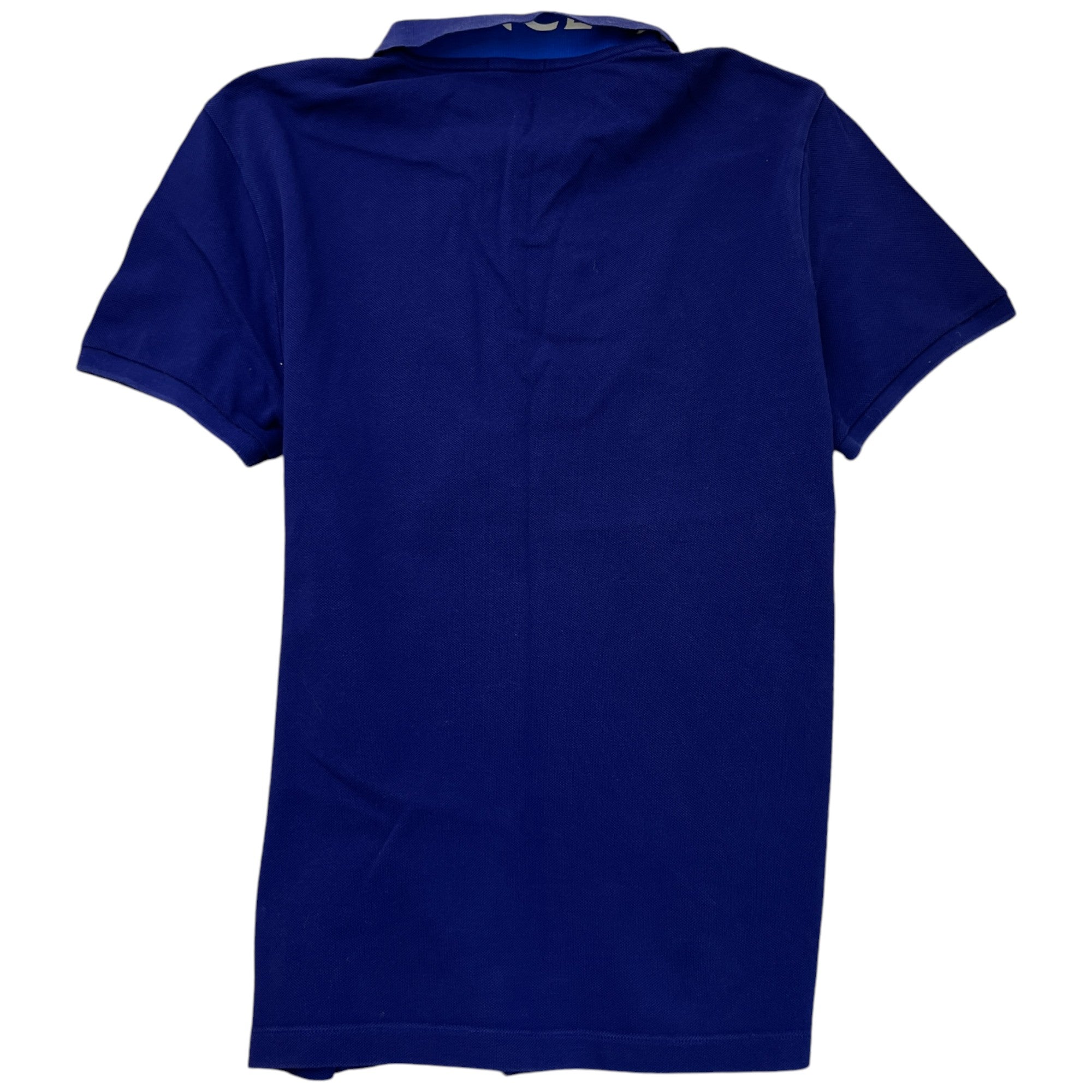 Men's Manica Corta Polo Shirt Purple Size L