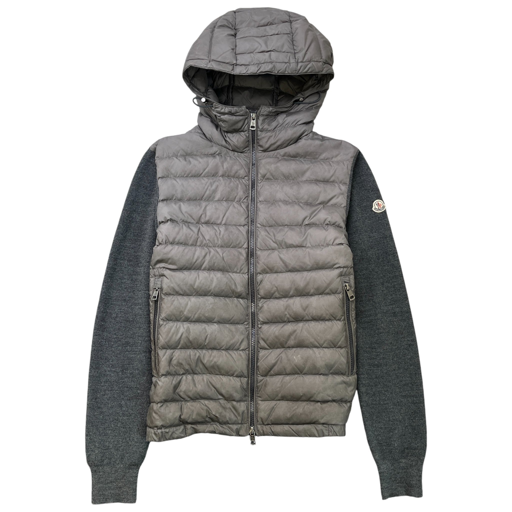 Men's Maglione Tricot Jacket Grey Size M